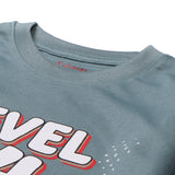Boys Half Sleeves-Printed T-Shirt (level-14)