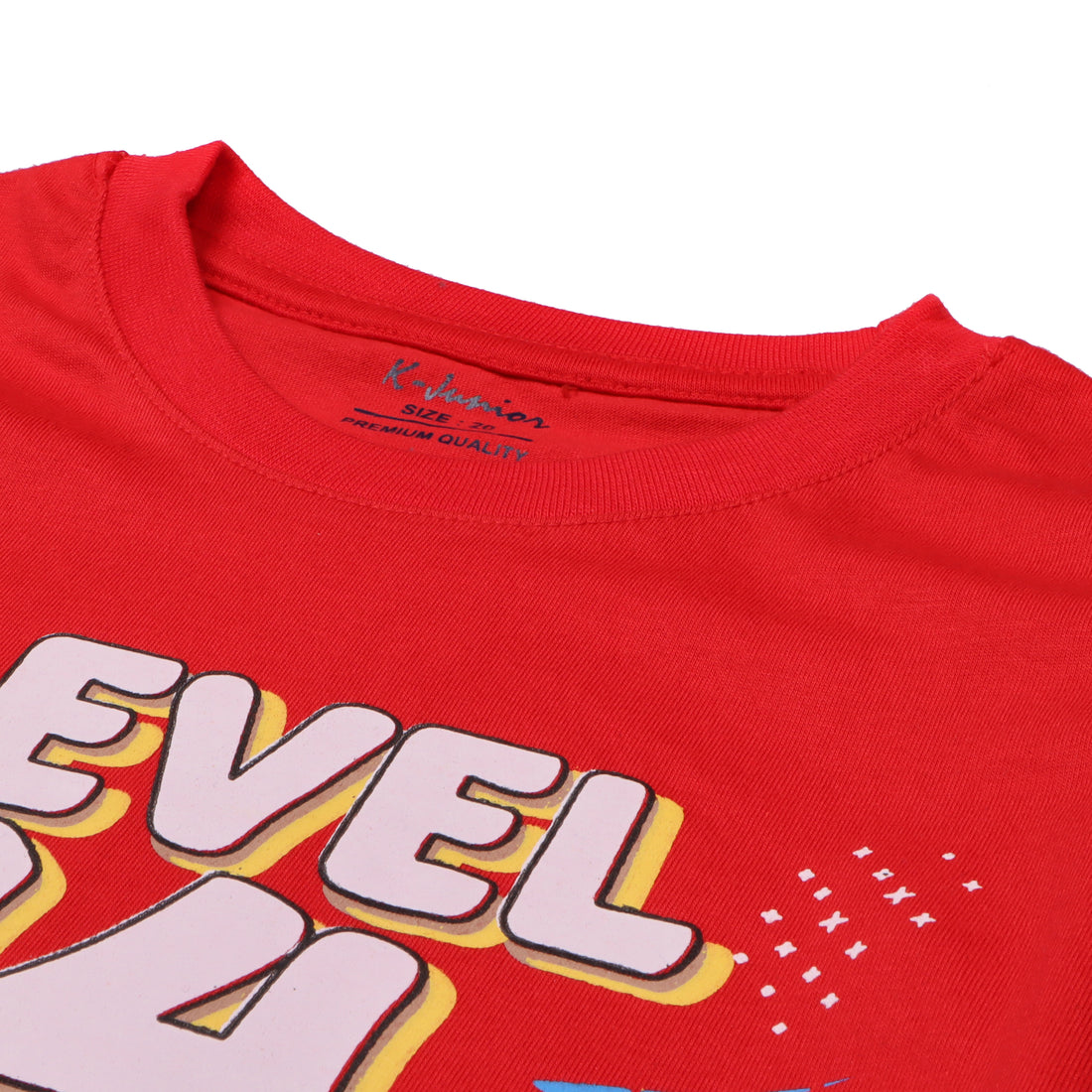 Infant Boys Half Sleeves-Printed T-Shirt (level-14)
