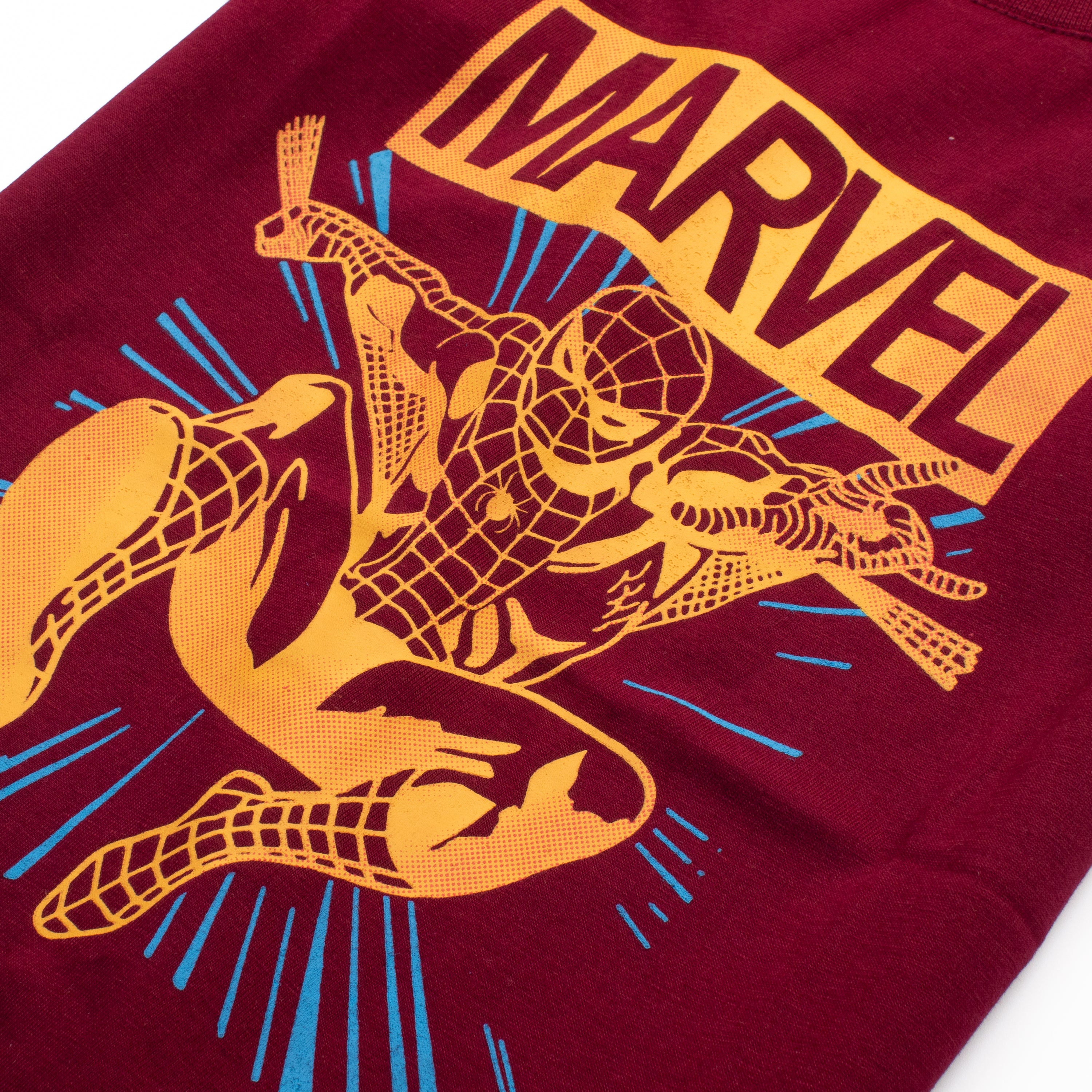 Infant Boys Half Sleeves-Printed T-Shirt (Marvel)
