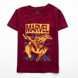Boys Half Sleeves-Printed T-Shirt (Marvel)