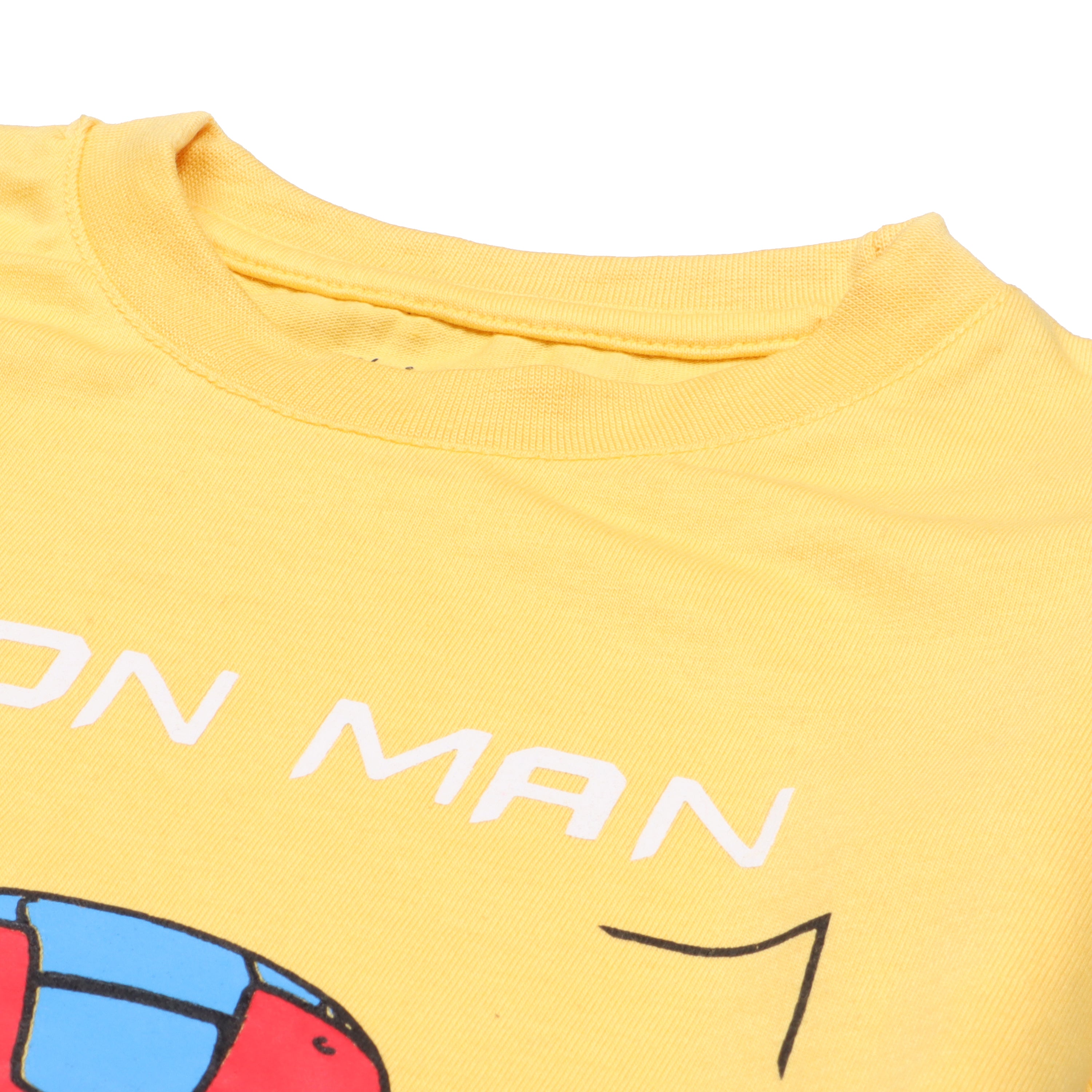 Infant Boys Half Sleeves-Printed T-Shirt (ironman)