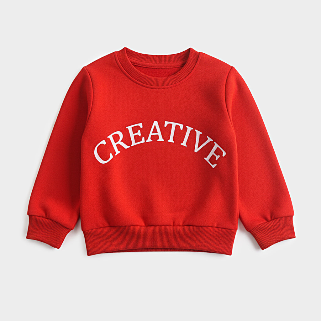 Girls Terry Sweatshirt