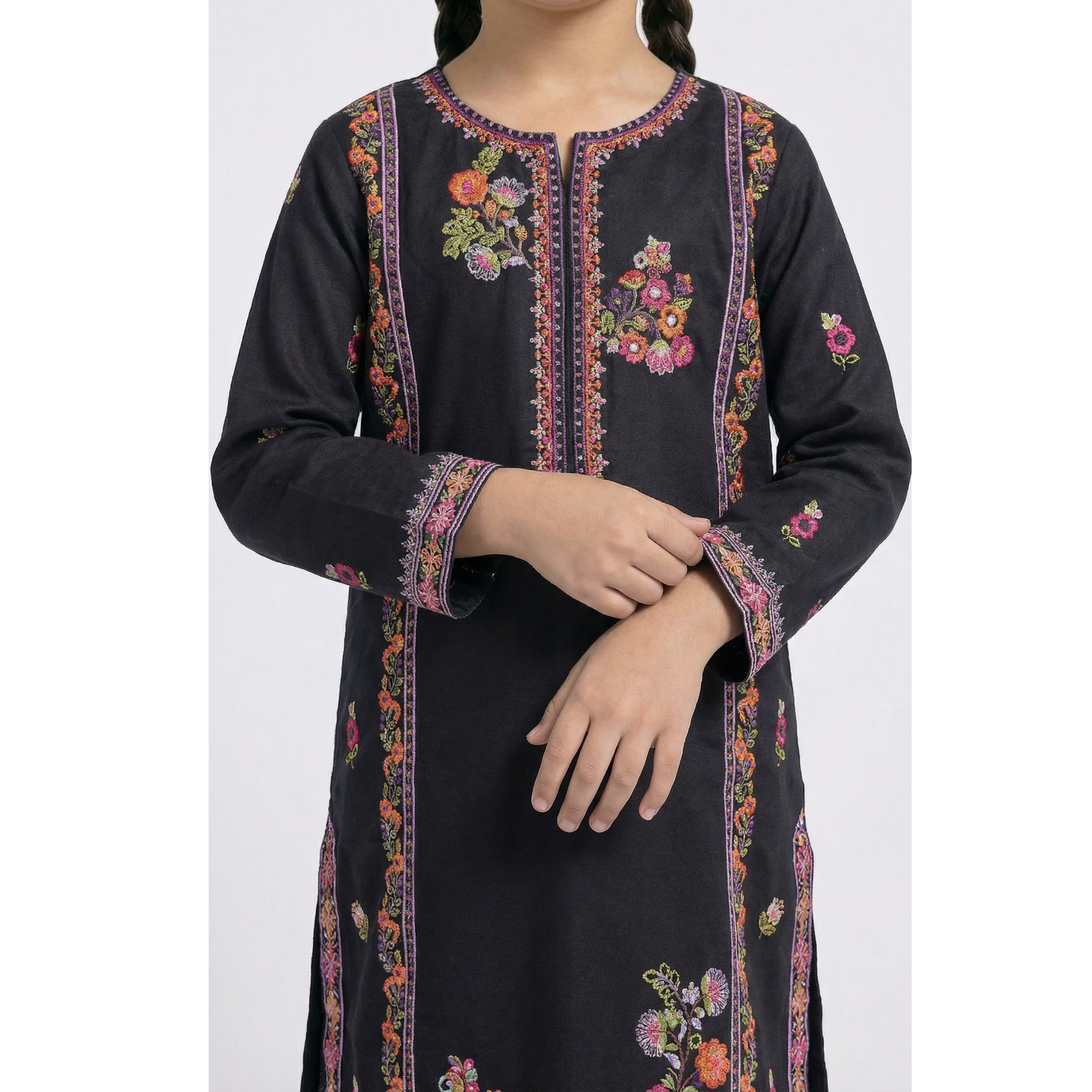 Girls Ethnic 2 Pcs Set