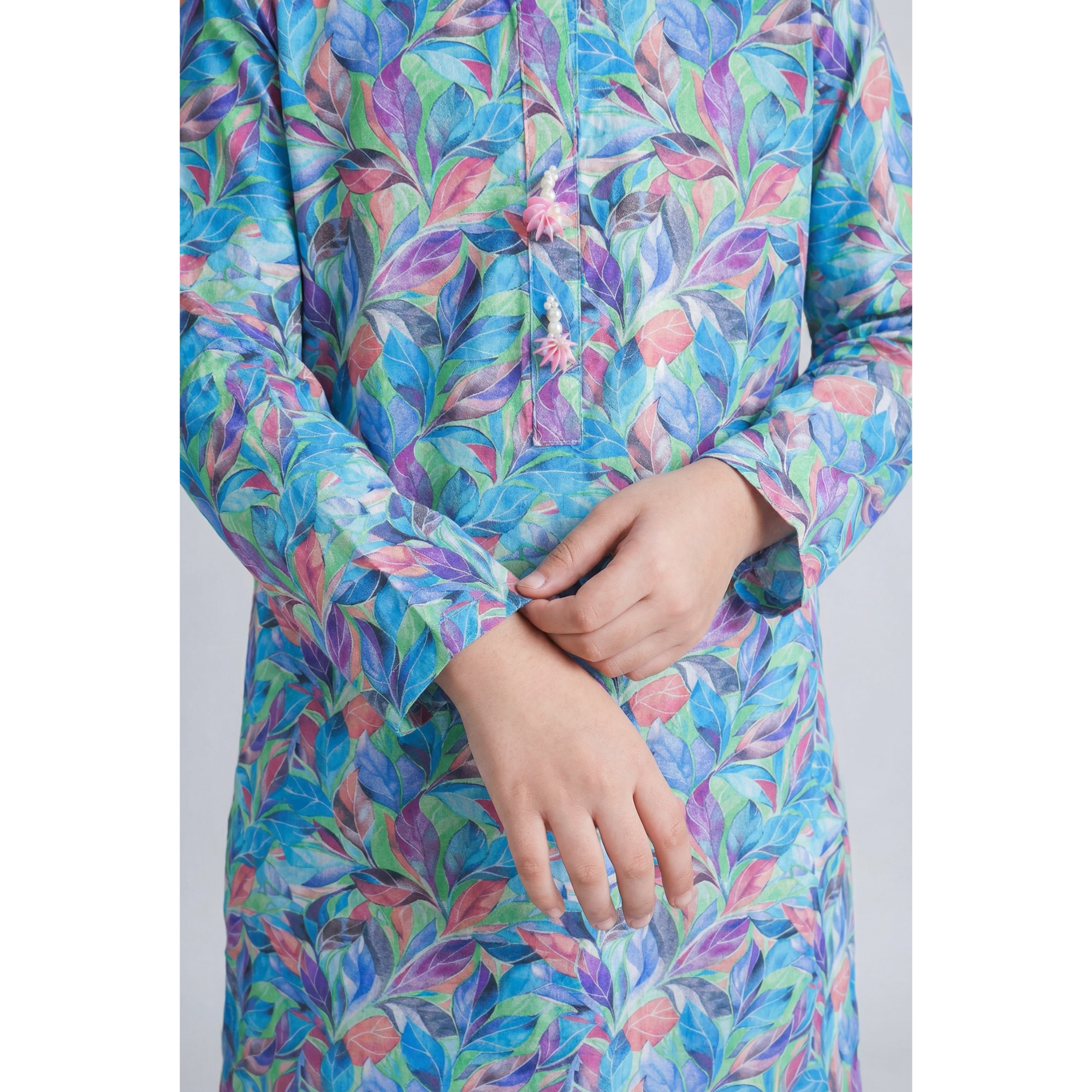Girls Ethnic 2 Pcs Set