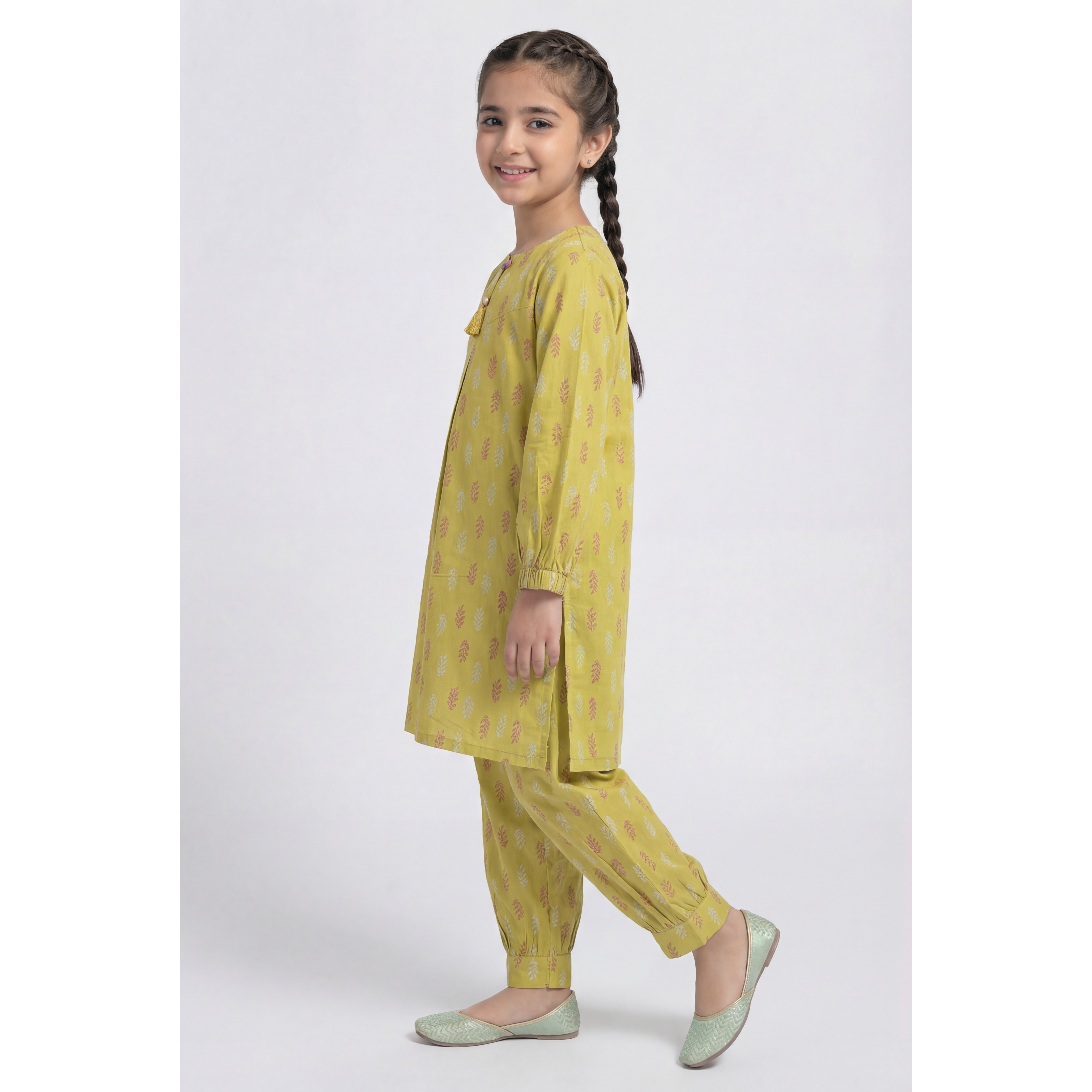 Girls Ethnic 2 Pcs Set