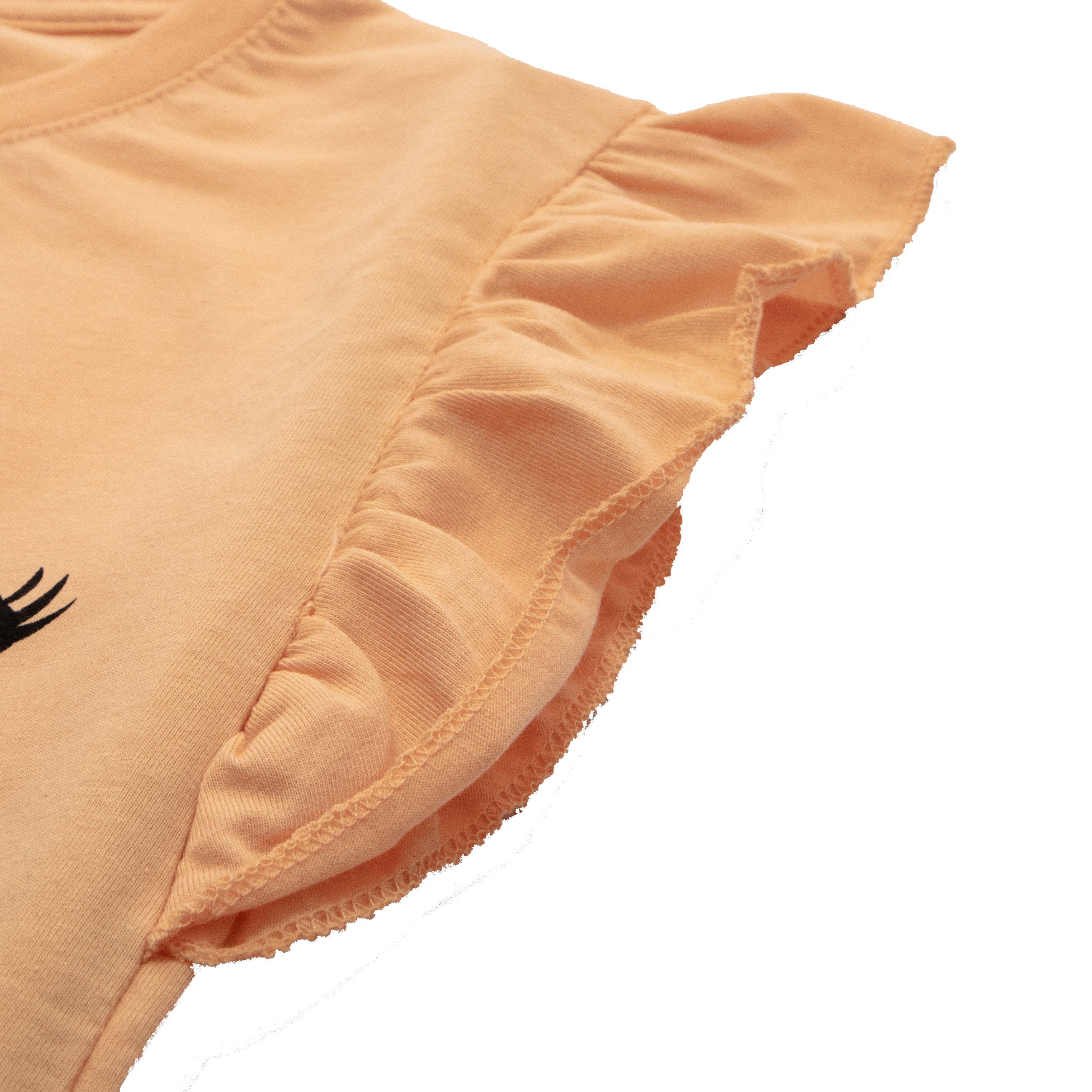 Girls H/S t shirt (HAPPY)