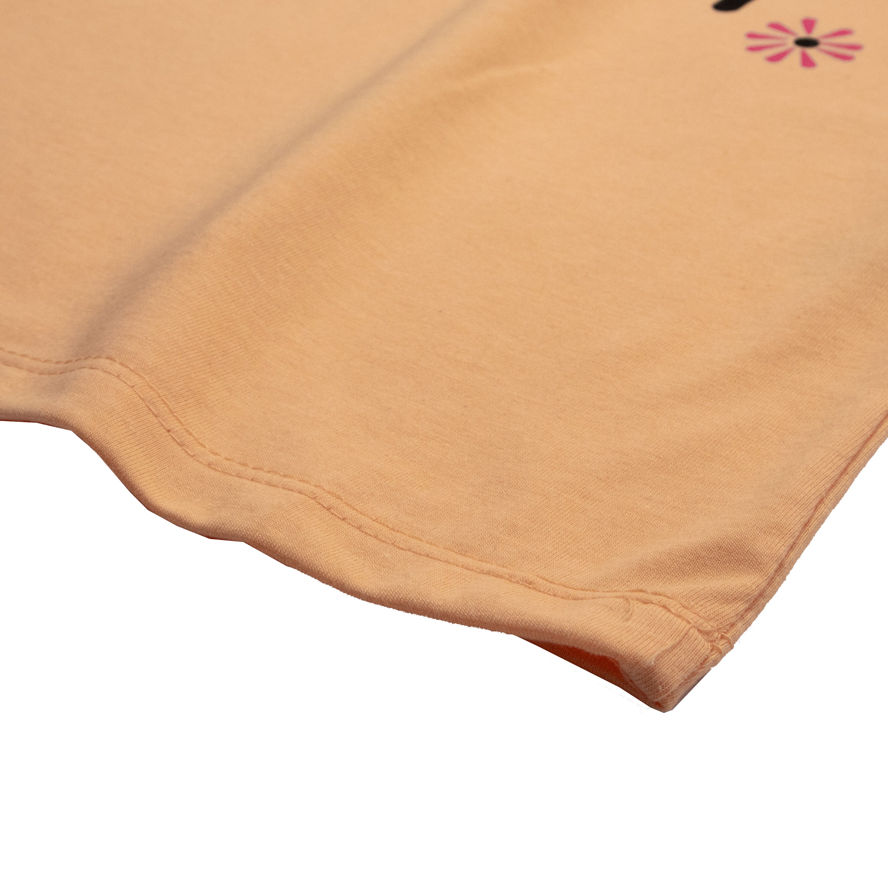 Girls H/S t shirt (HAPPY)