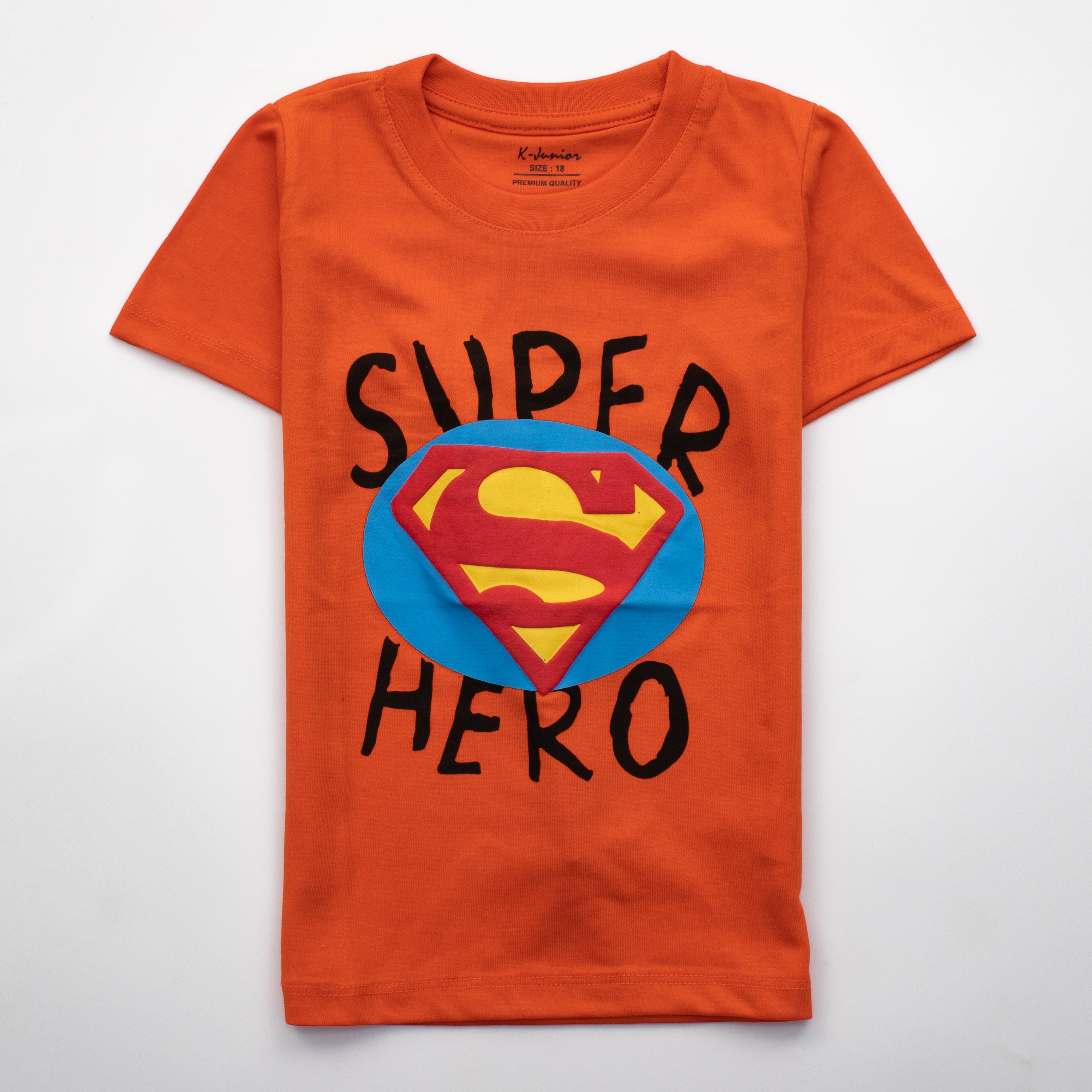 Boys Half Sleeves-Printed T-Shirt (Super-Hero )