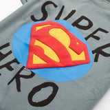 Boys Half Sleeves-Printed T-Shirt (Super-Hero )
