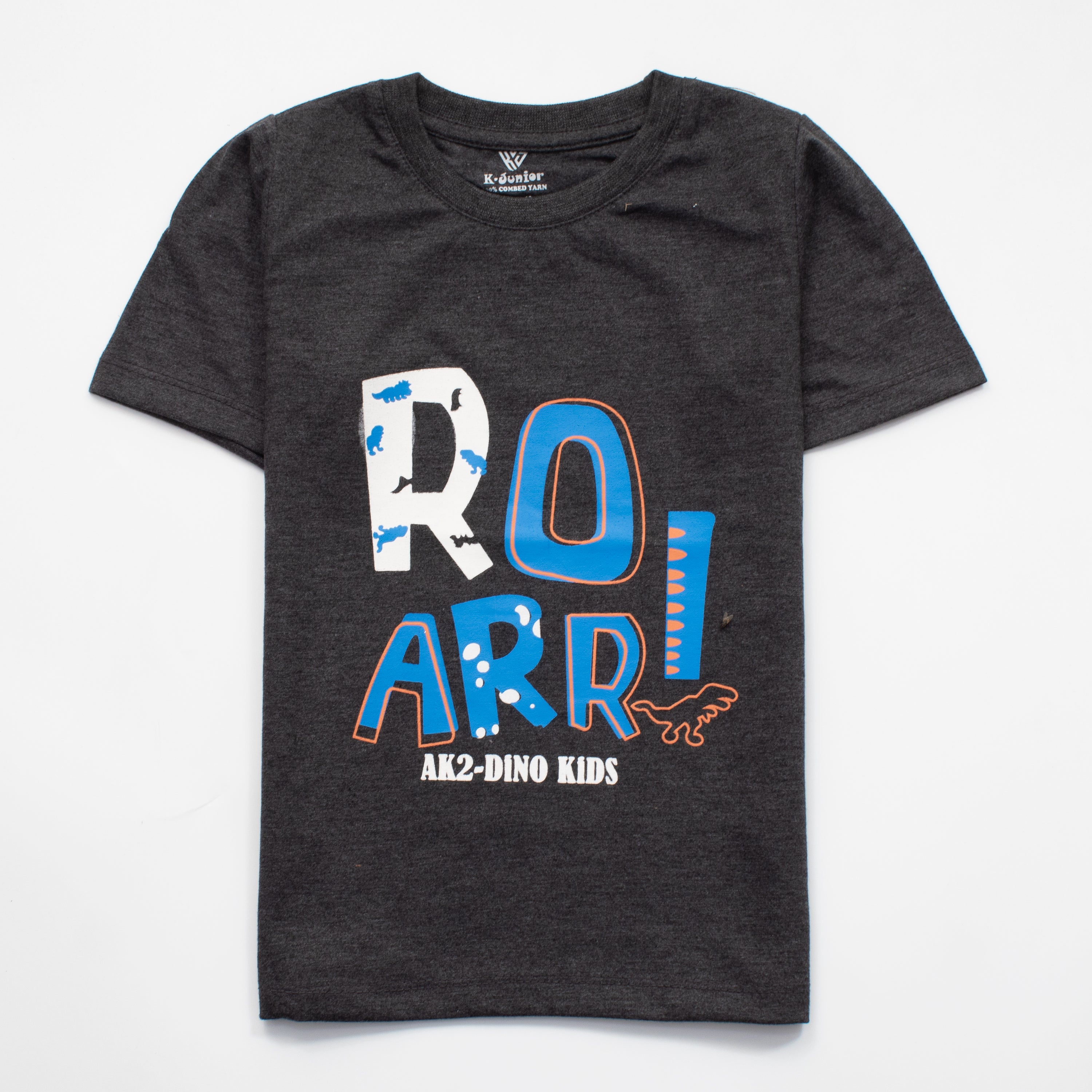 Boys Half Sleeves-Printed T-Shirt (Roar)