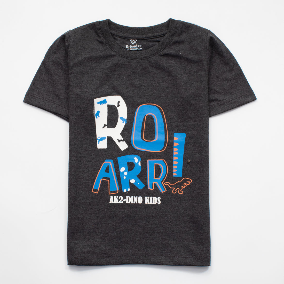 Boys Half Sleeves-Printed T-Shirt (Roar)