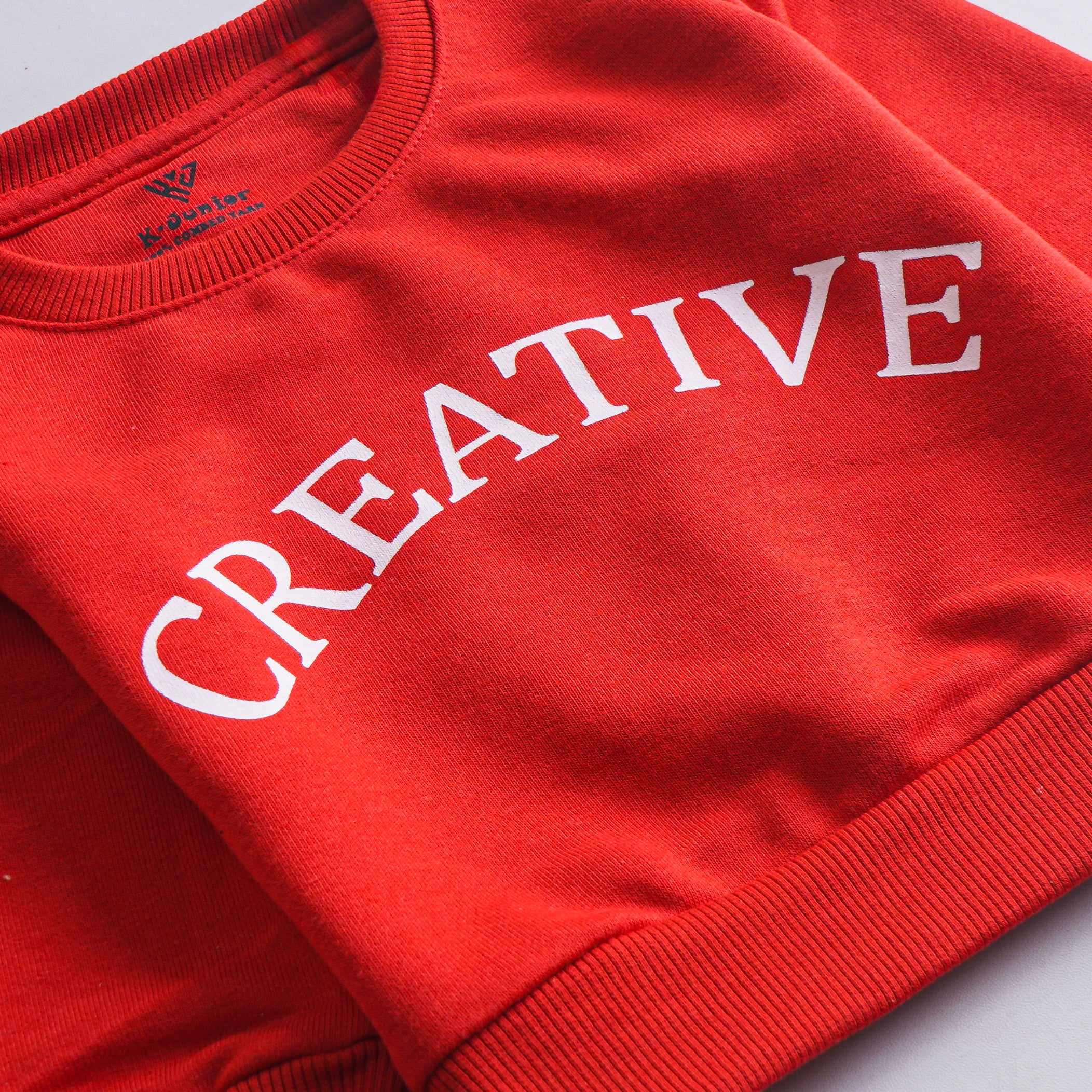 Girls Terry Sweatshirt