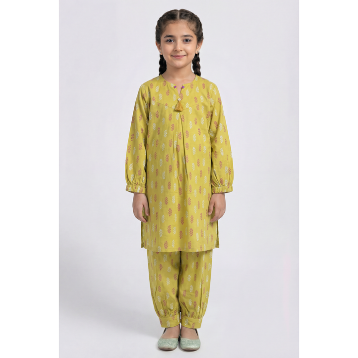 Girls Ethnic 2 Pcs Set