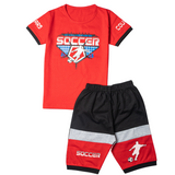 Boys Half Sleeves 2 Piece Suit (Soccer)