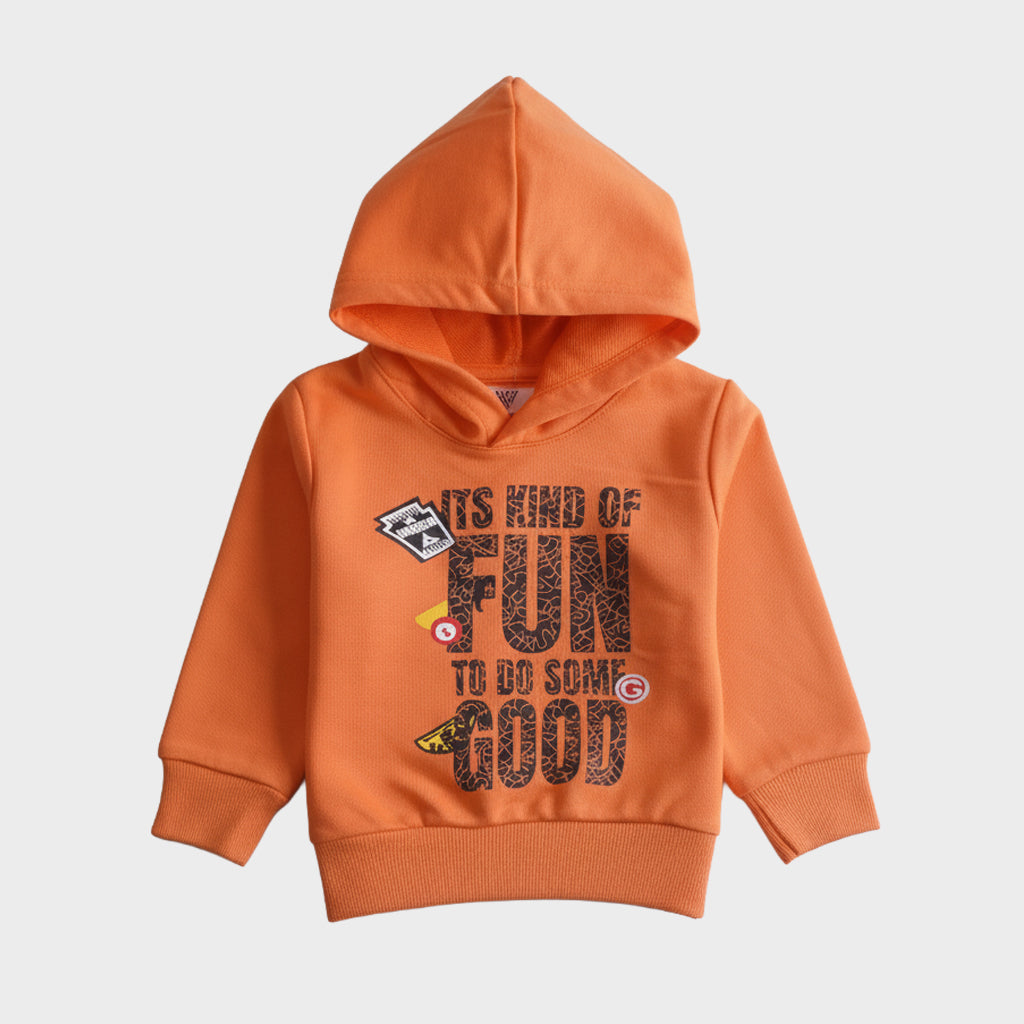 Boys Printed Full Sleeve Sweat T-Shirt (7201)
