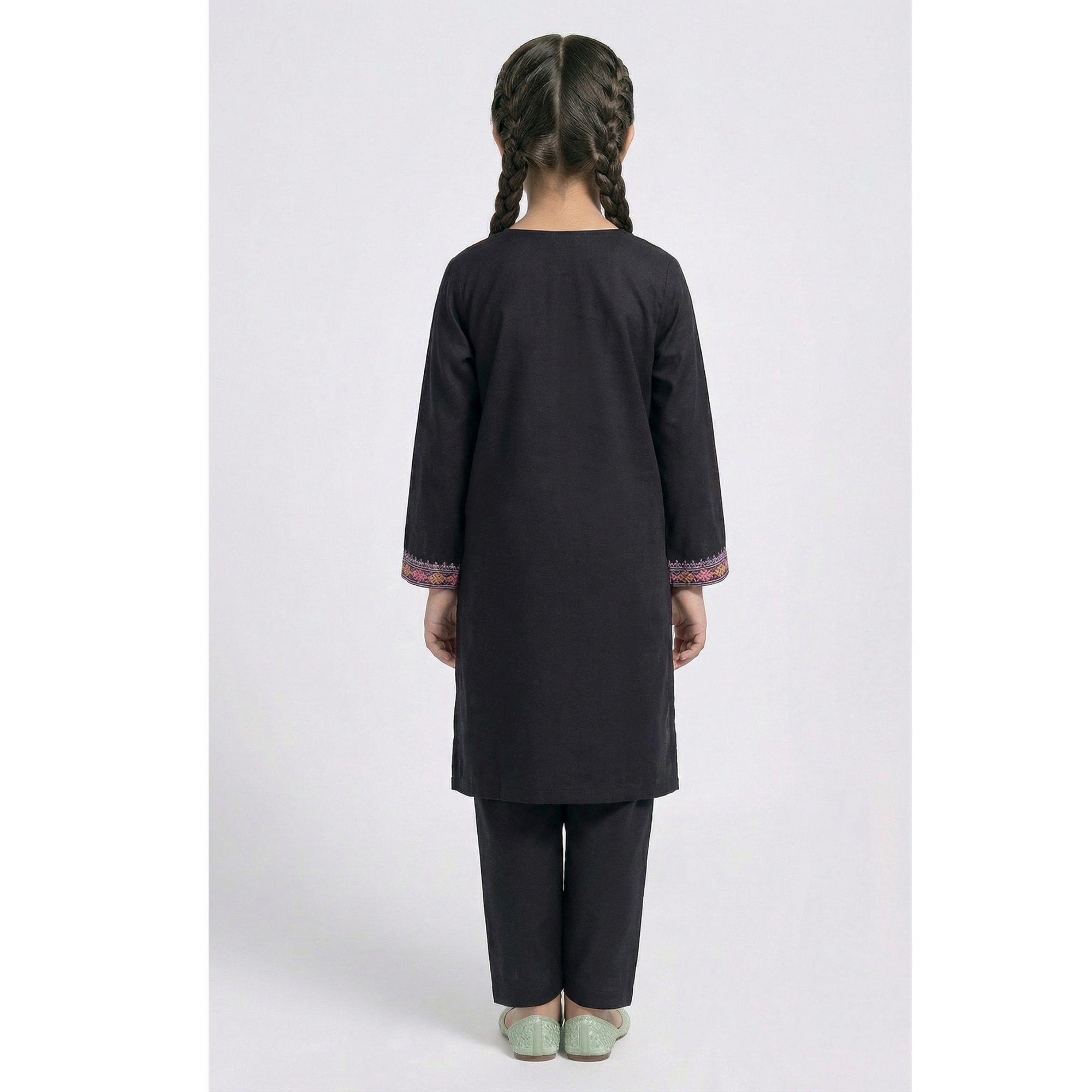 Girls Ethnic 2 Pcs Set