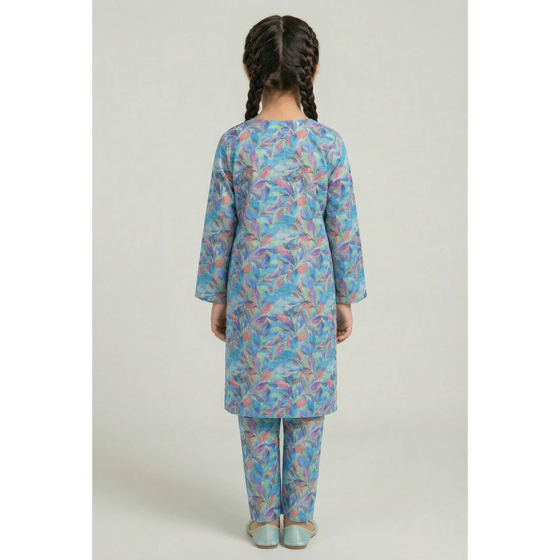 Girls Ethnic 2 Pcs Set