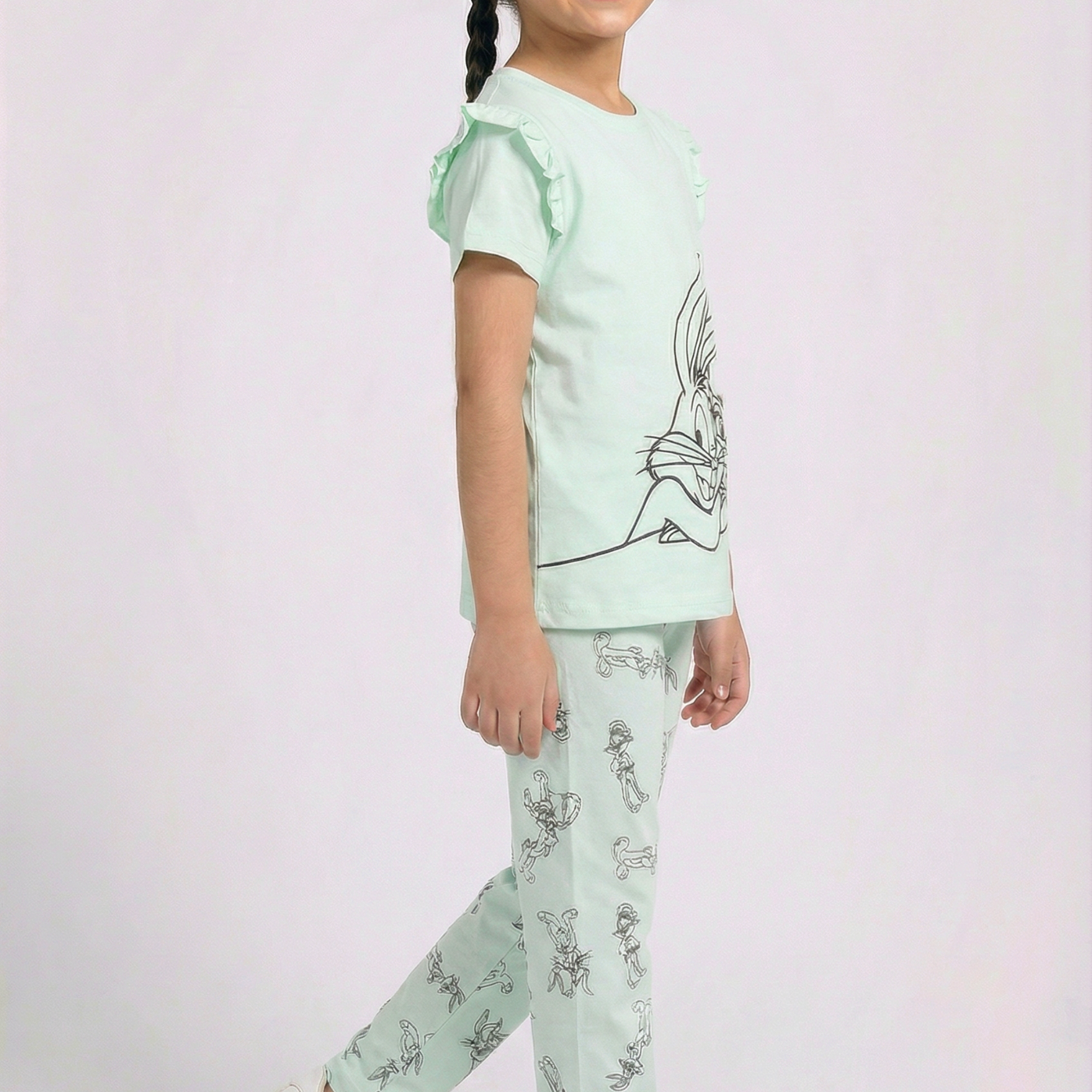 Girls 2 Piece Set (Looney Tunes)