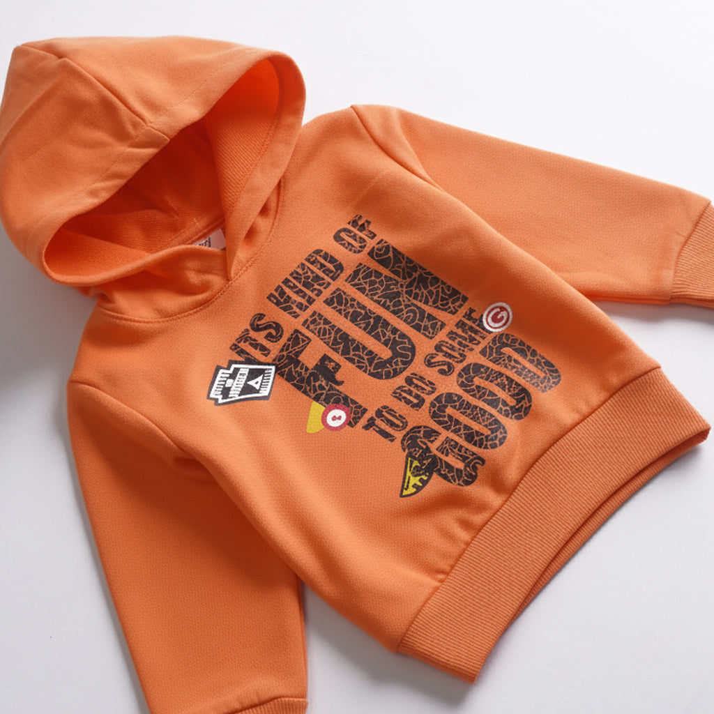 Boys Printed Full Sleeve Sweat T-Shirt (7201)