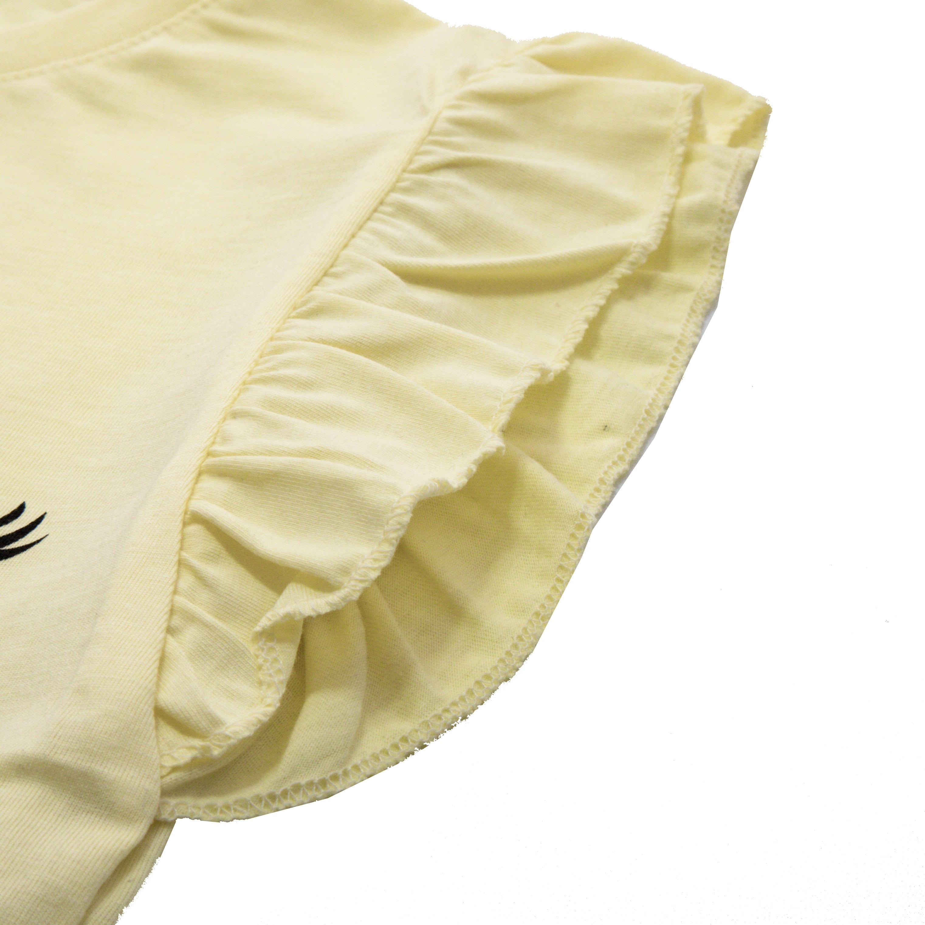 Girls H/S t shirt (HAPPY)