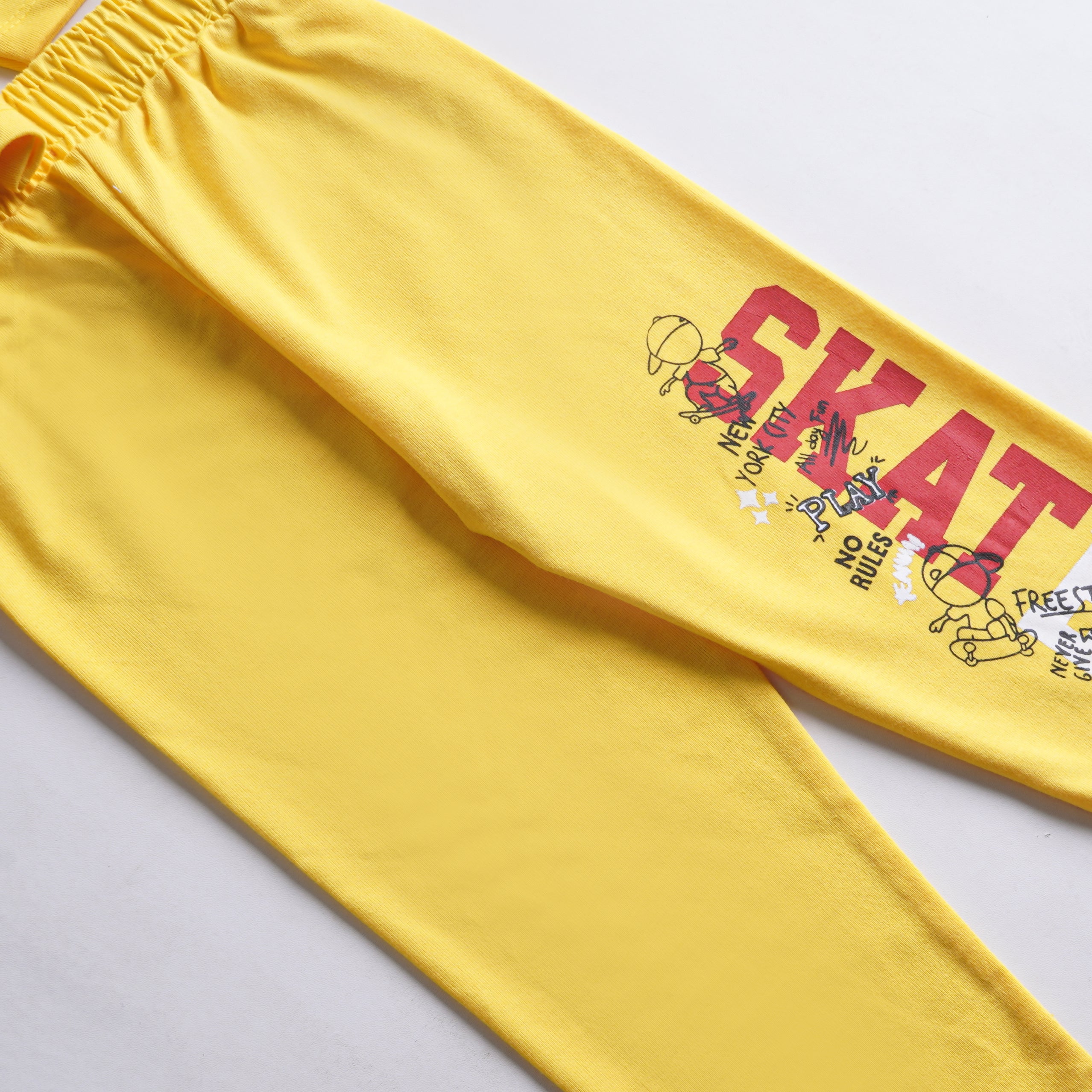 Boys Printed Full Sleeve Suit