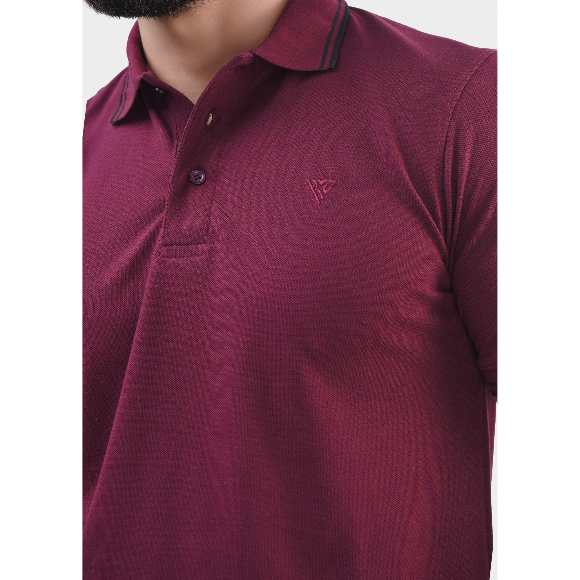 Men's Pique Half Sleeve Polo