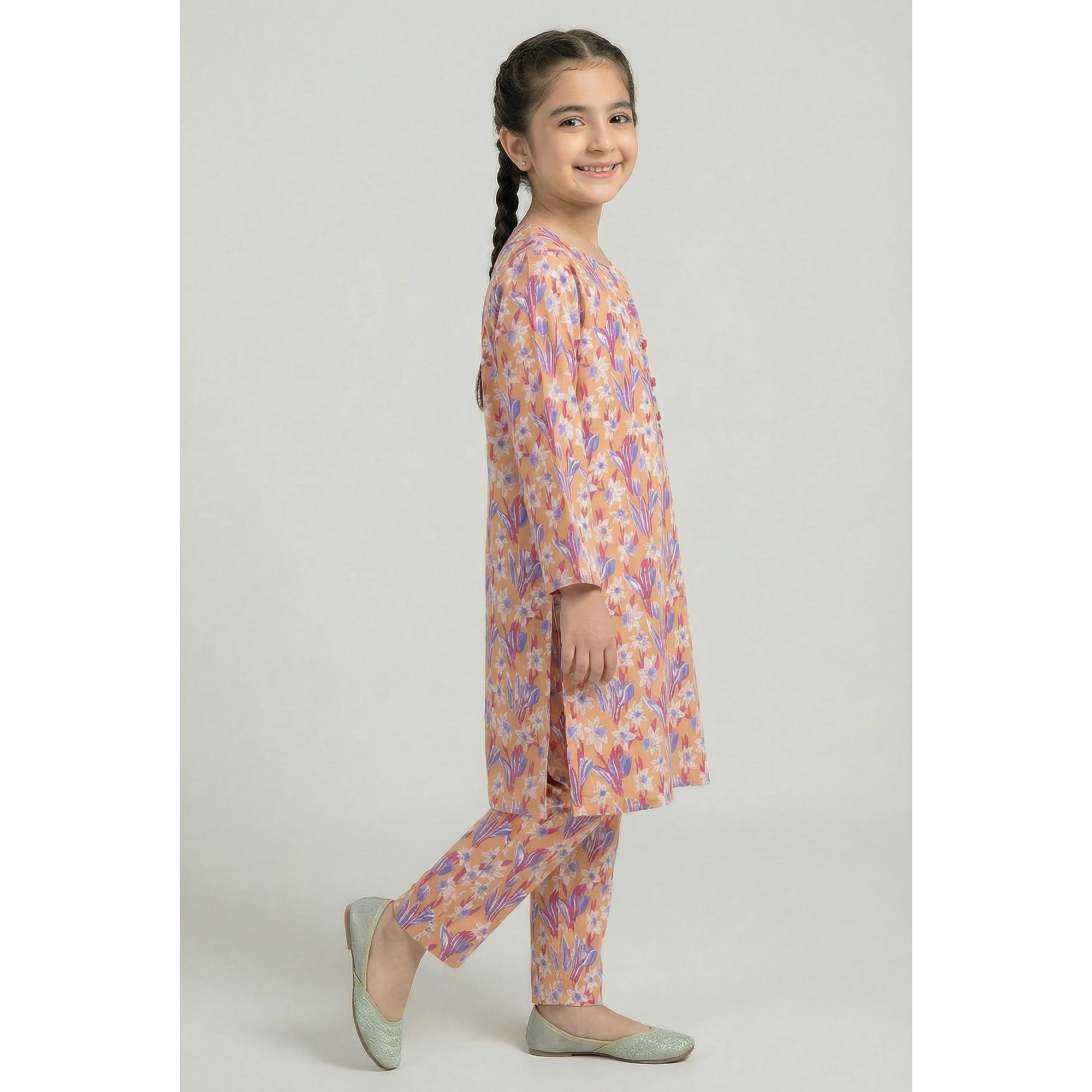 Girls Ethnic 2 Pcs Set