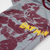 Boys Half Sleeves 2 Piece Suit ( Batman )