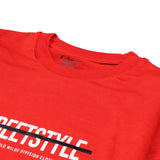 Boys Half Sleeves-Printed T-Shirt (Street)
