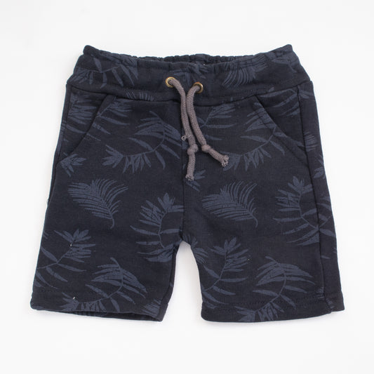 Infant Baba Cotton Short Color Navy