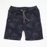 Infant Baba Cotton Short Color Navy