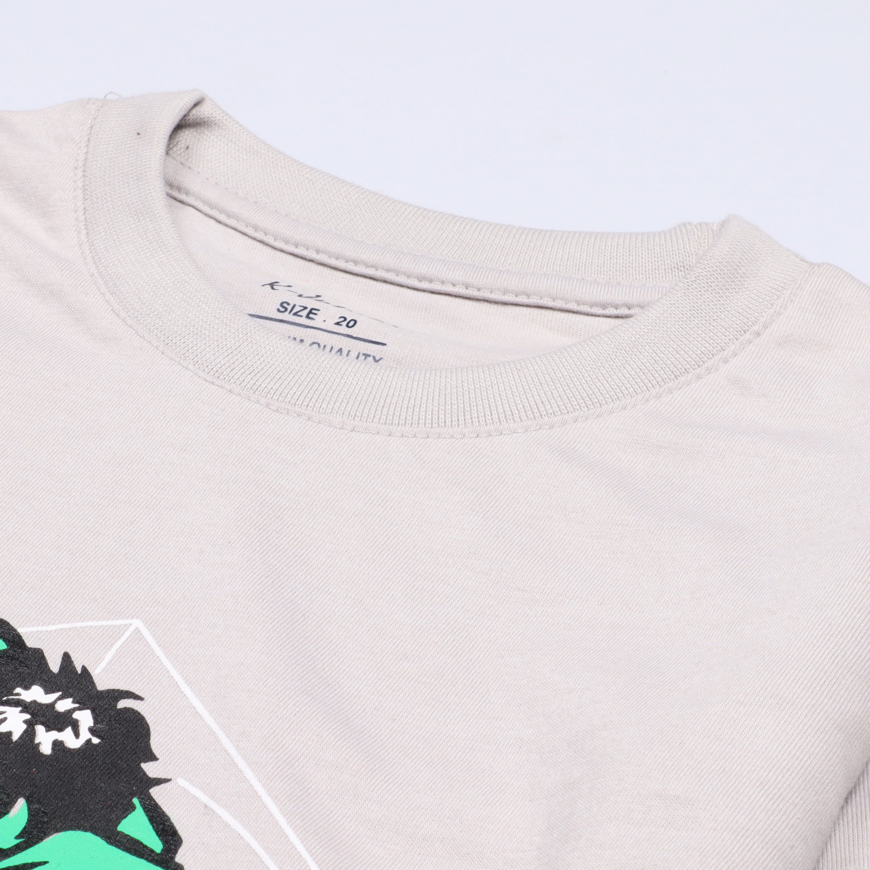 Infant Boys Half Sleeves-Printed T-Shirt (Hulk)