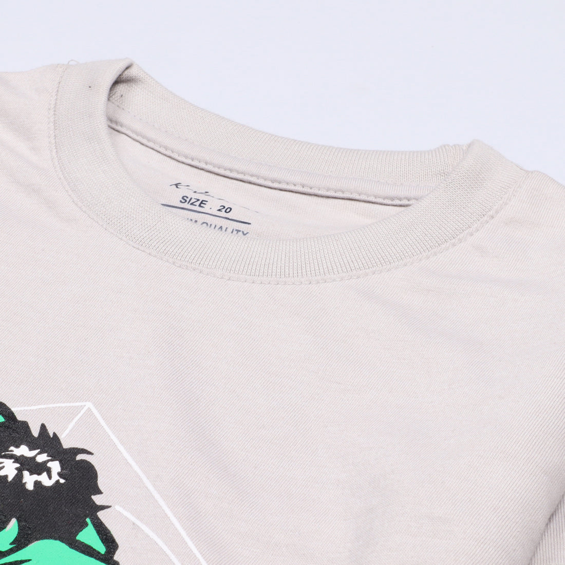 Infant Boys Half Sleeves-Printed T-Shirt (Hulk)