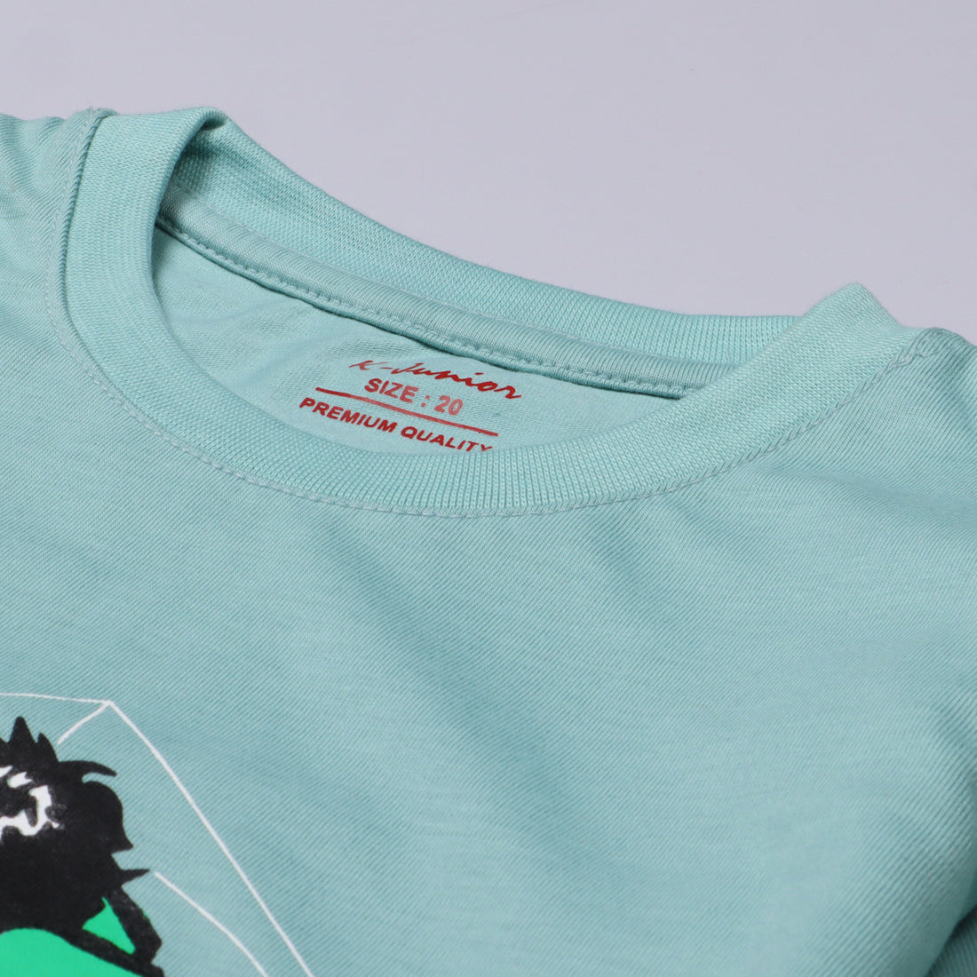 Infant Boys Half Sleeves-Printed T-Shirt (Hulk)