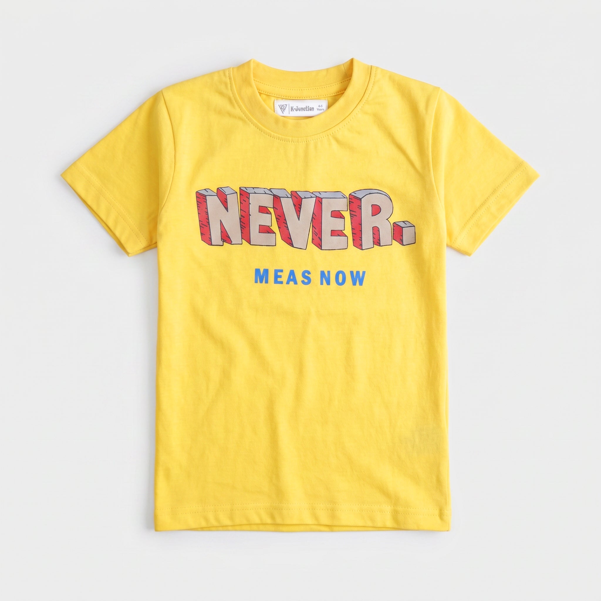 Boys Half Sleeves-Printed T-Shirt