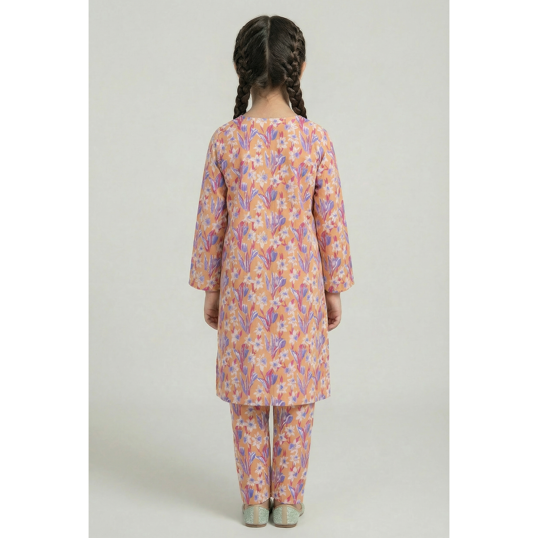 Girls Ethnic 2 Pcs Set