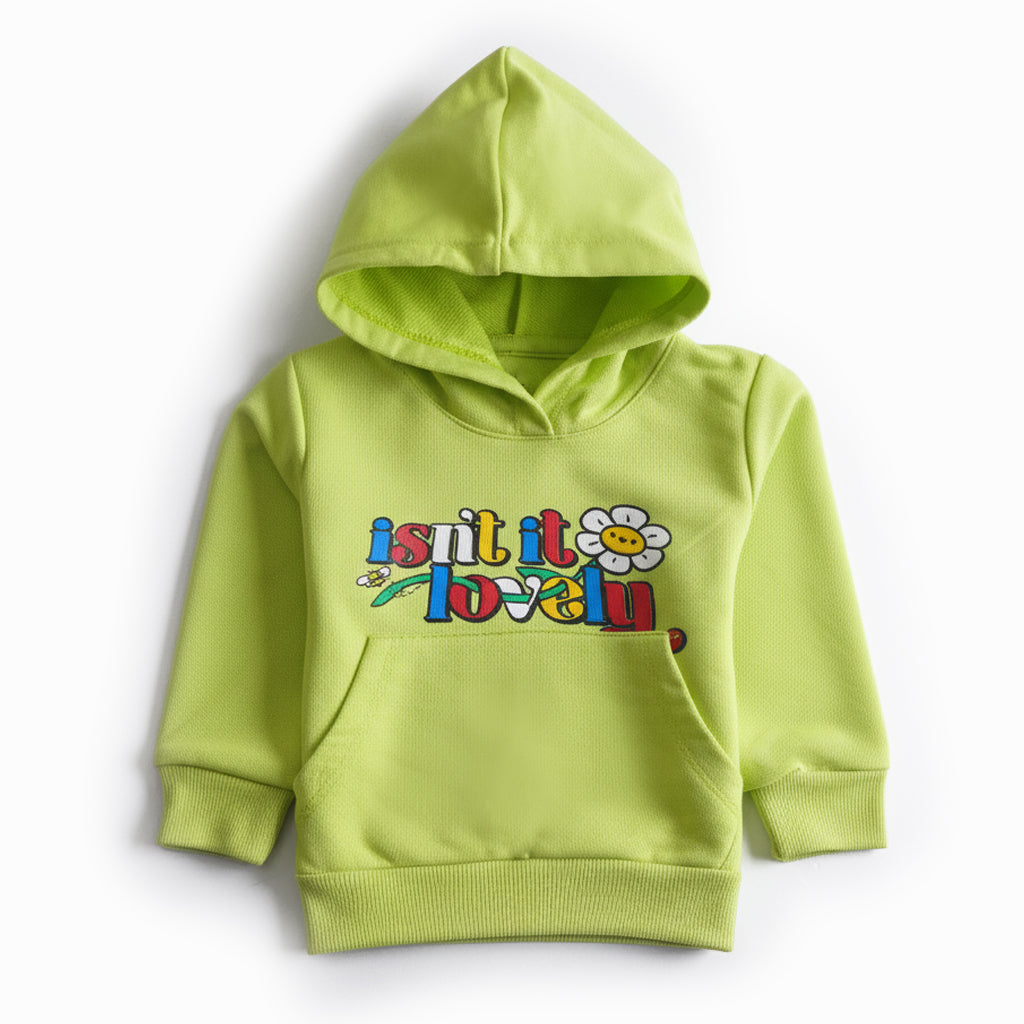 Girls Printed Full Sleeve Sweat Shirt (7332)