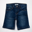 Boys Denim Short Color Blue Code B