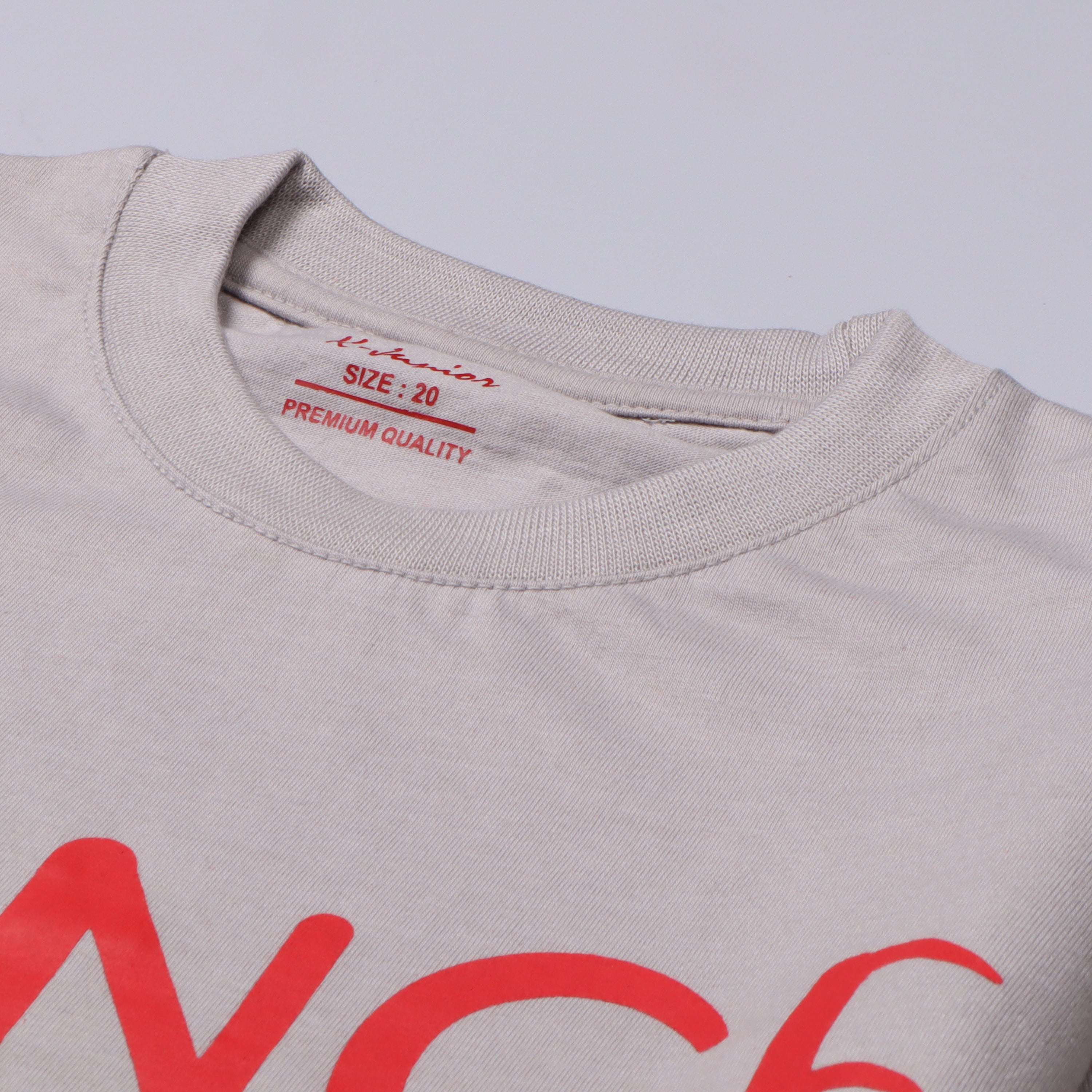 Infant Boys Half Sleeves-Printed T-Shirt (Dangerous)