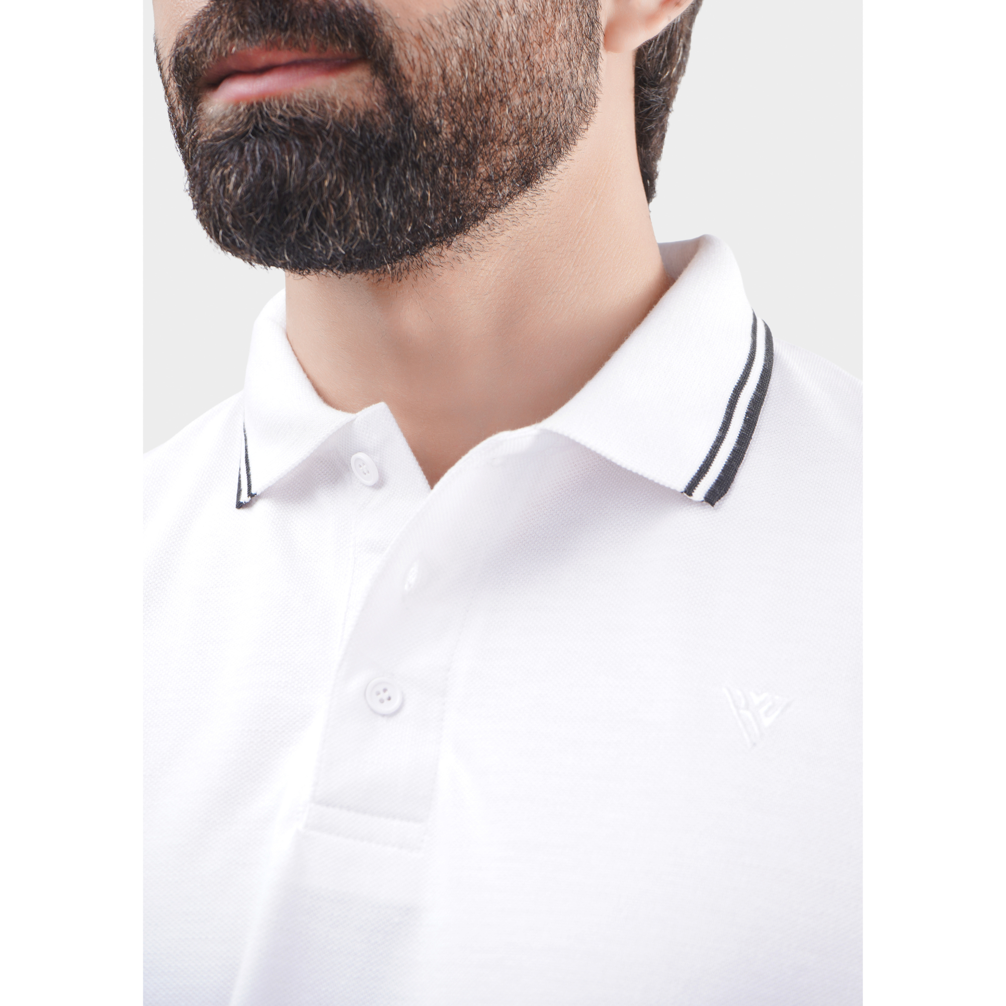 Men's Pique Half Sleeve Polo