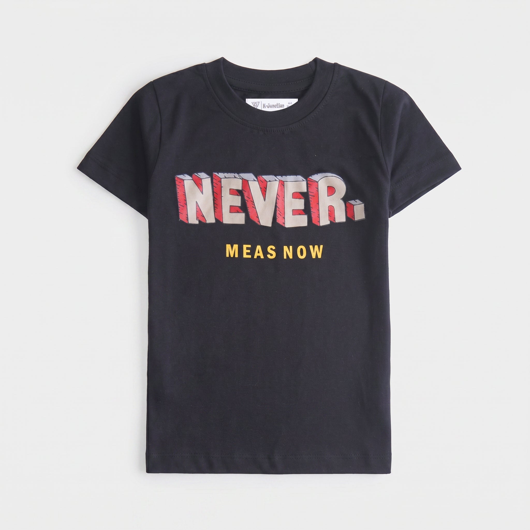 Boys Half Sleeves-Printed T-Shirt