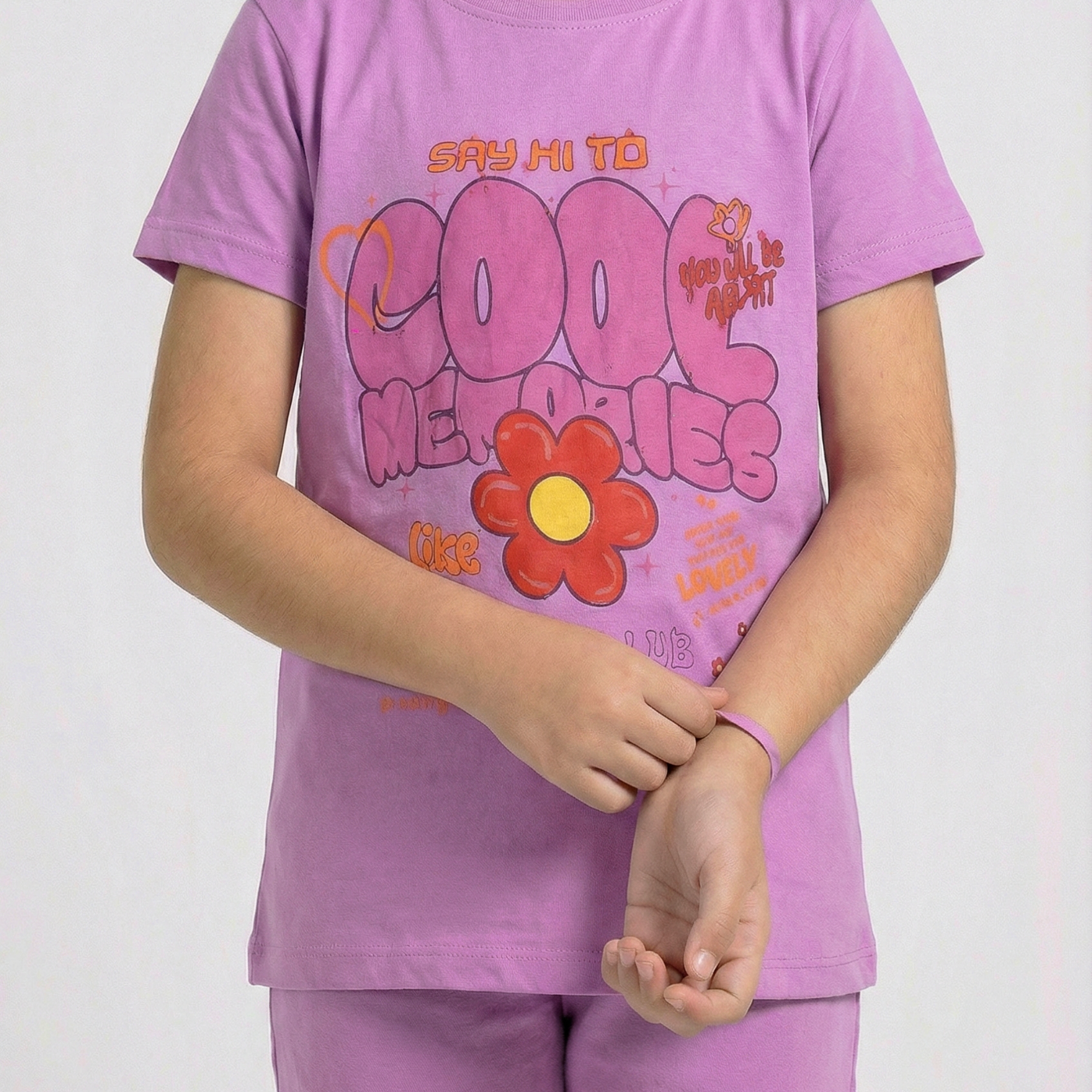 Girls 2 Piece Set (Cool Memories)