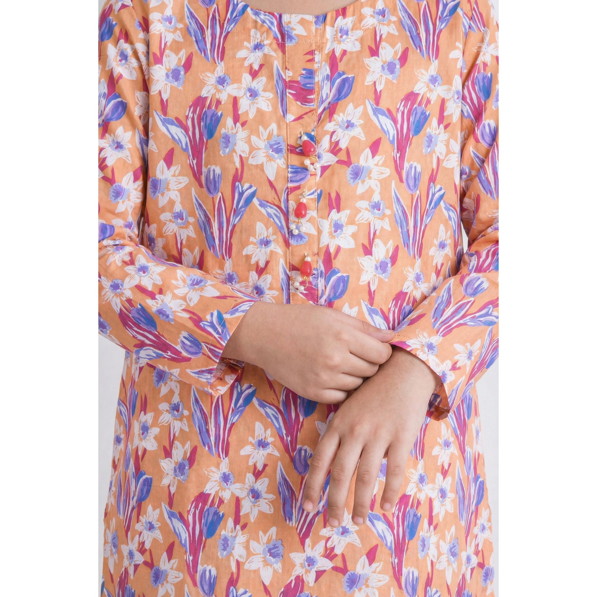 Girls Ethnic 2 Pcs Set