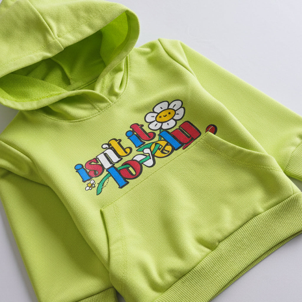 Girls Printed Full Sleeve Sweat Shirt (7332)