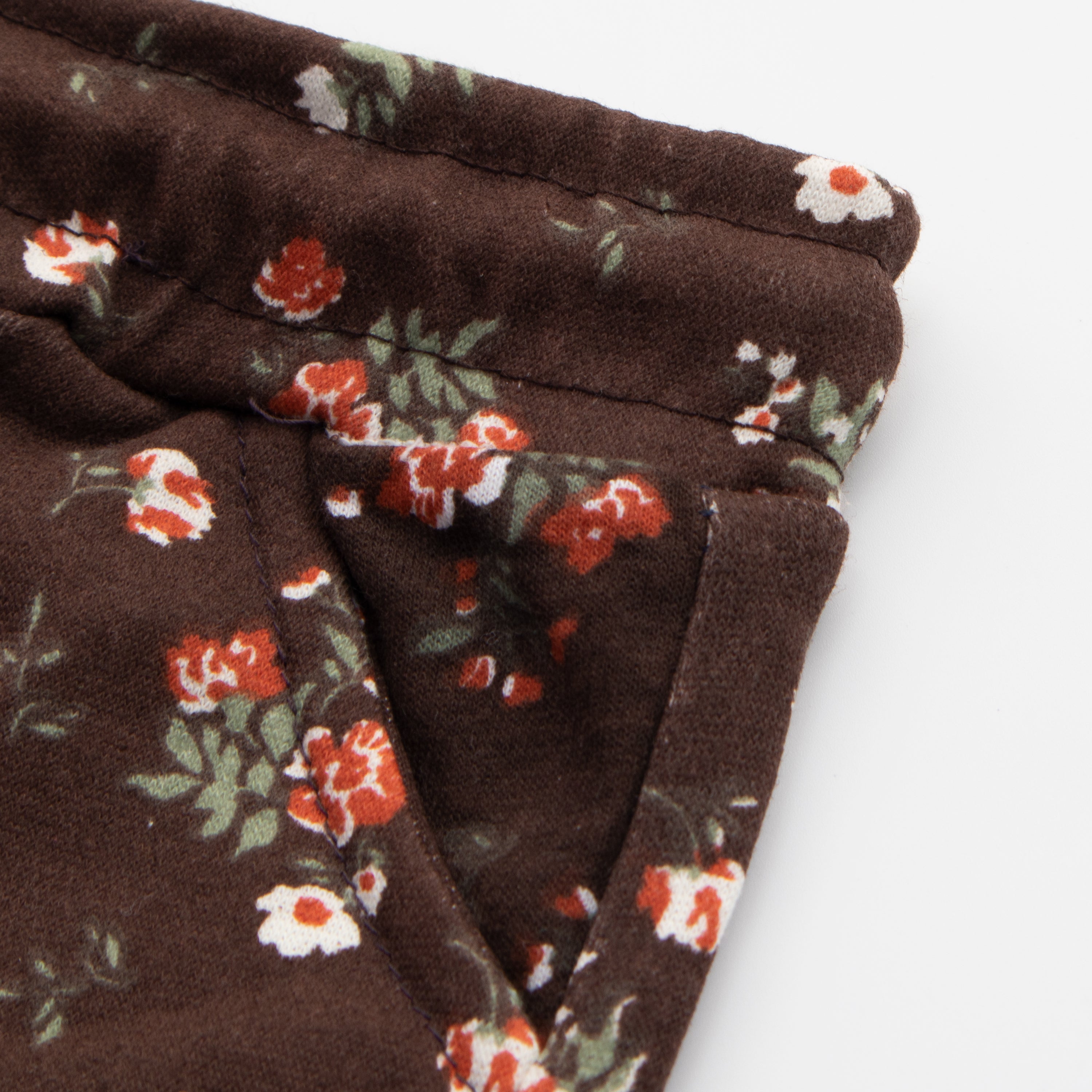 Infant Baby Cotton Short Color Brown Code-B