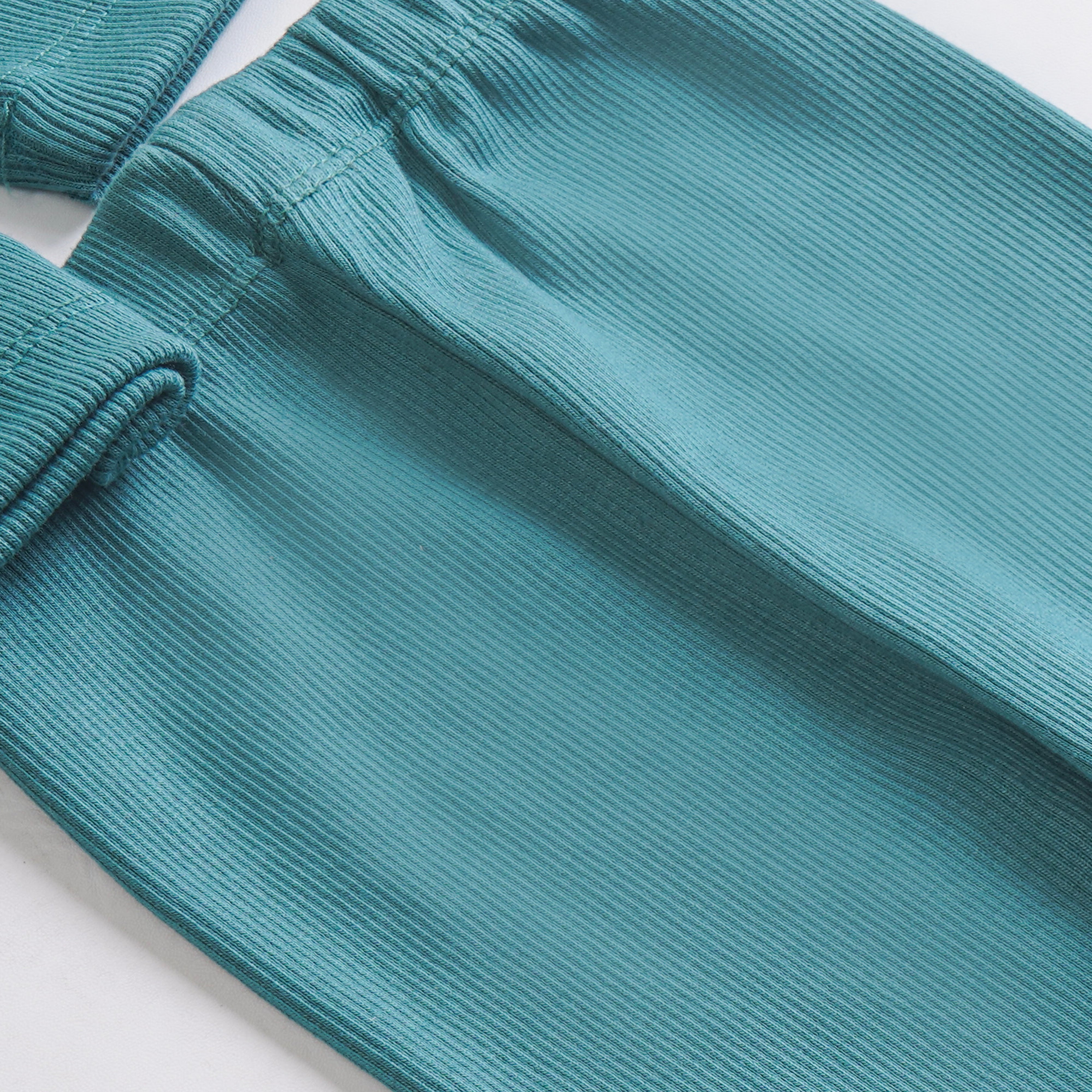 Unisex Infant Ribbed Suit