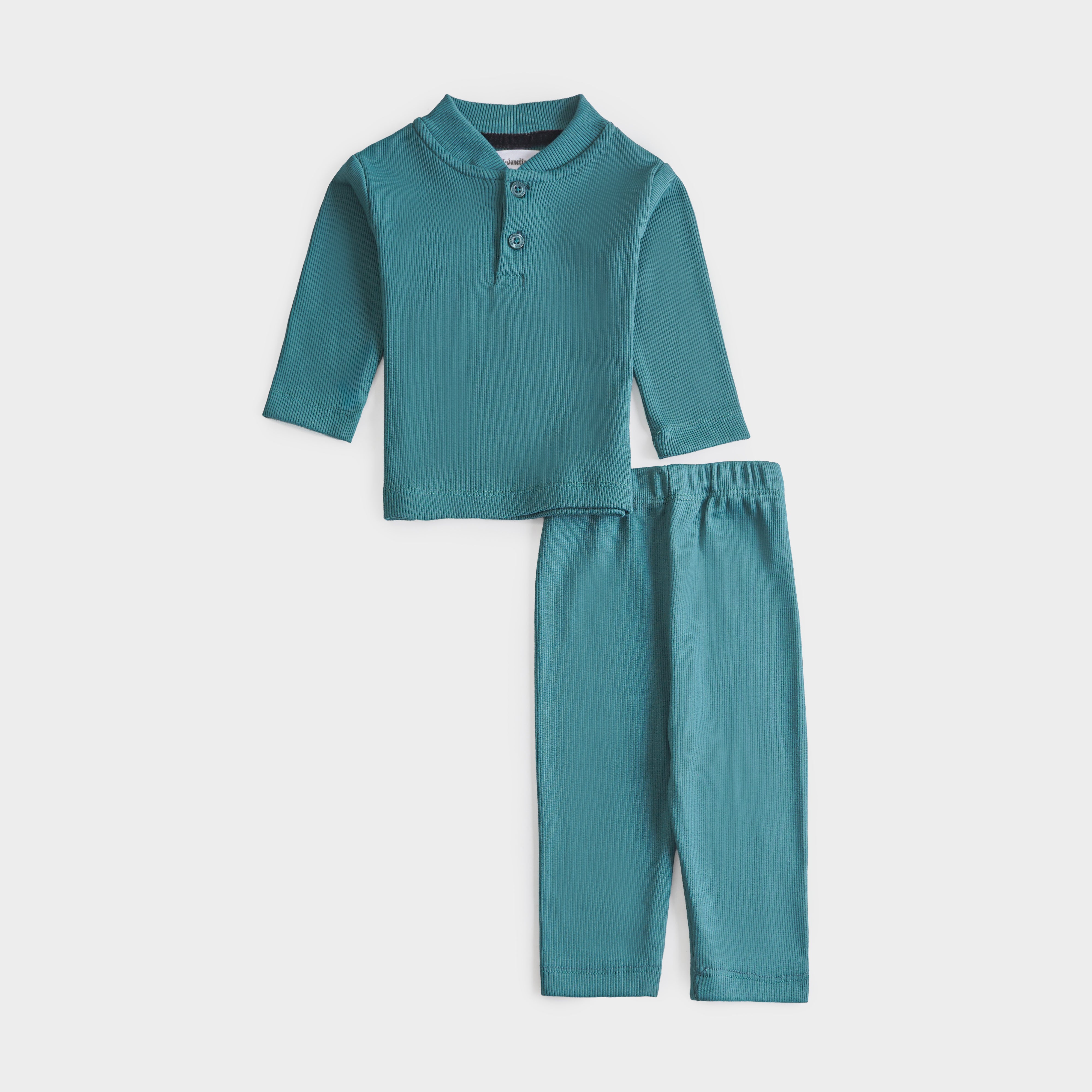 Unisex Infant Ribbed Suit