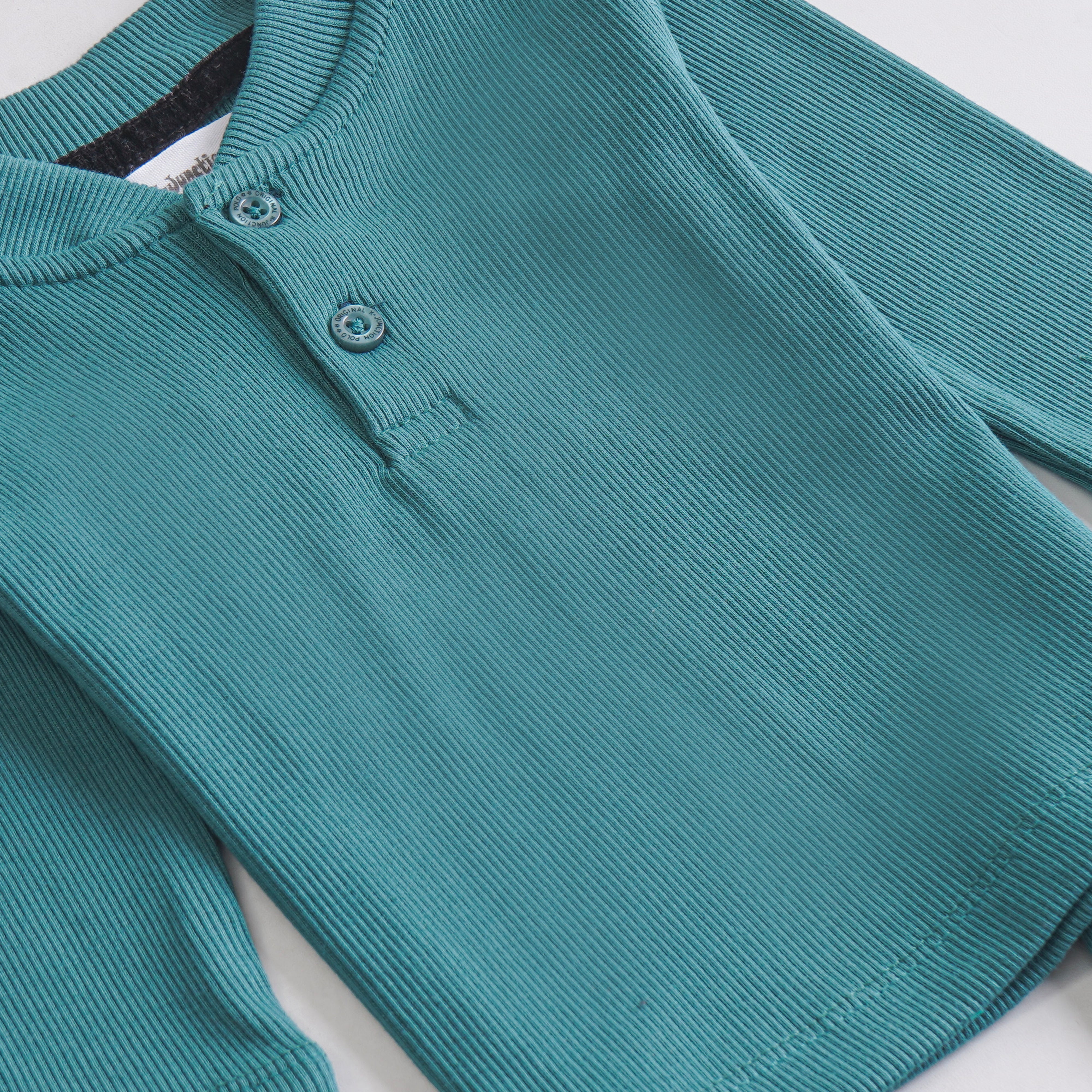 Unisex Infant Ribbed Suit