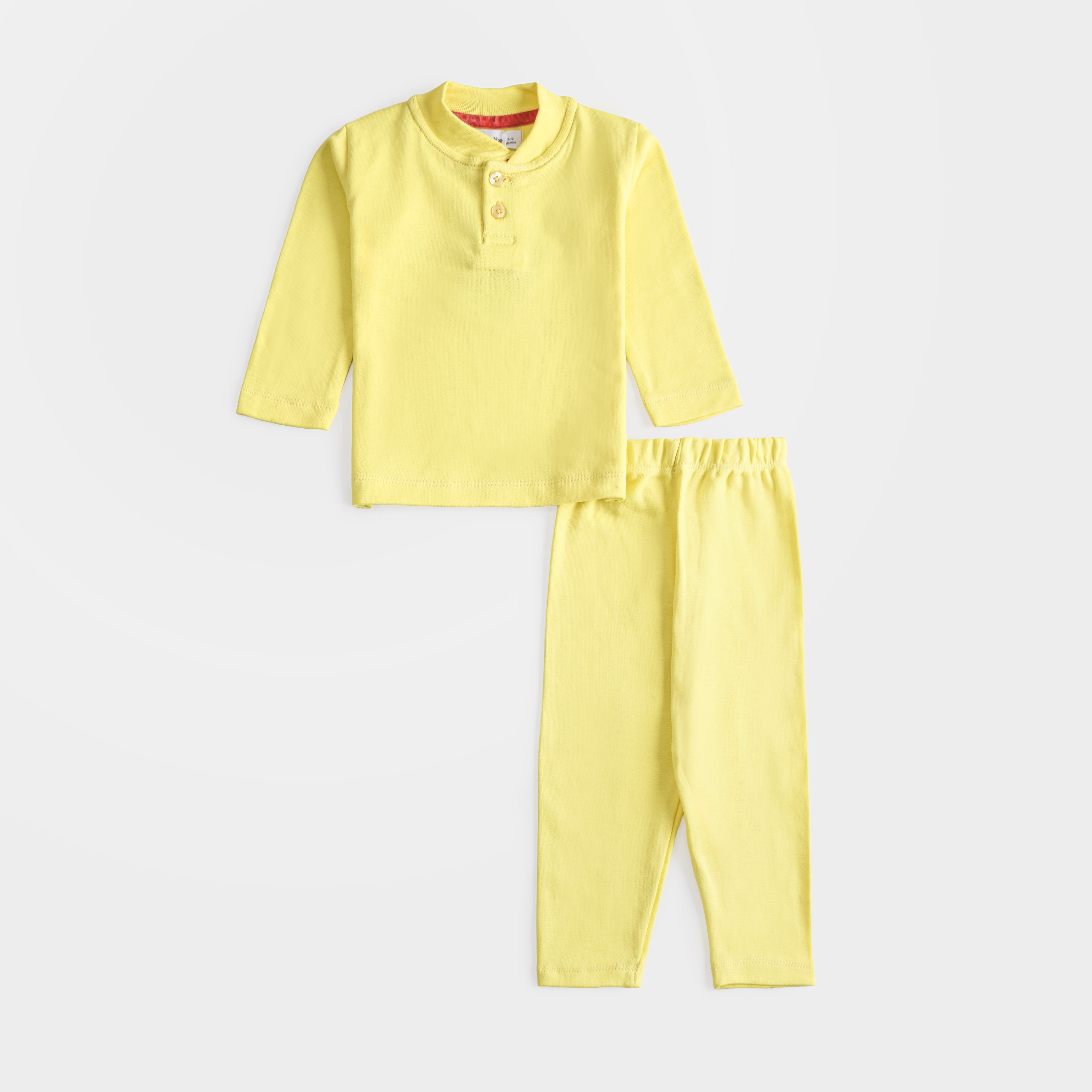 Unisex Infant Ribbed Suit