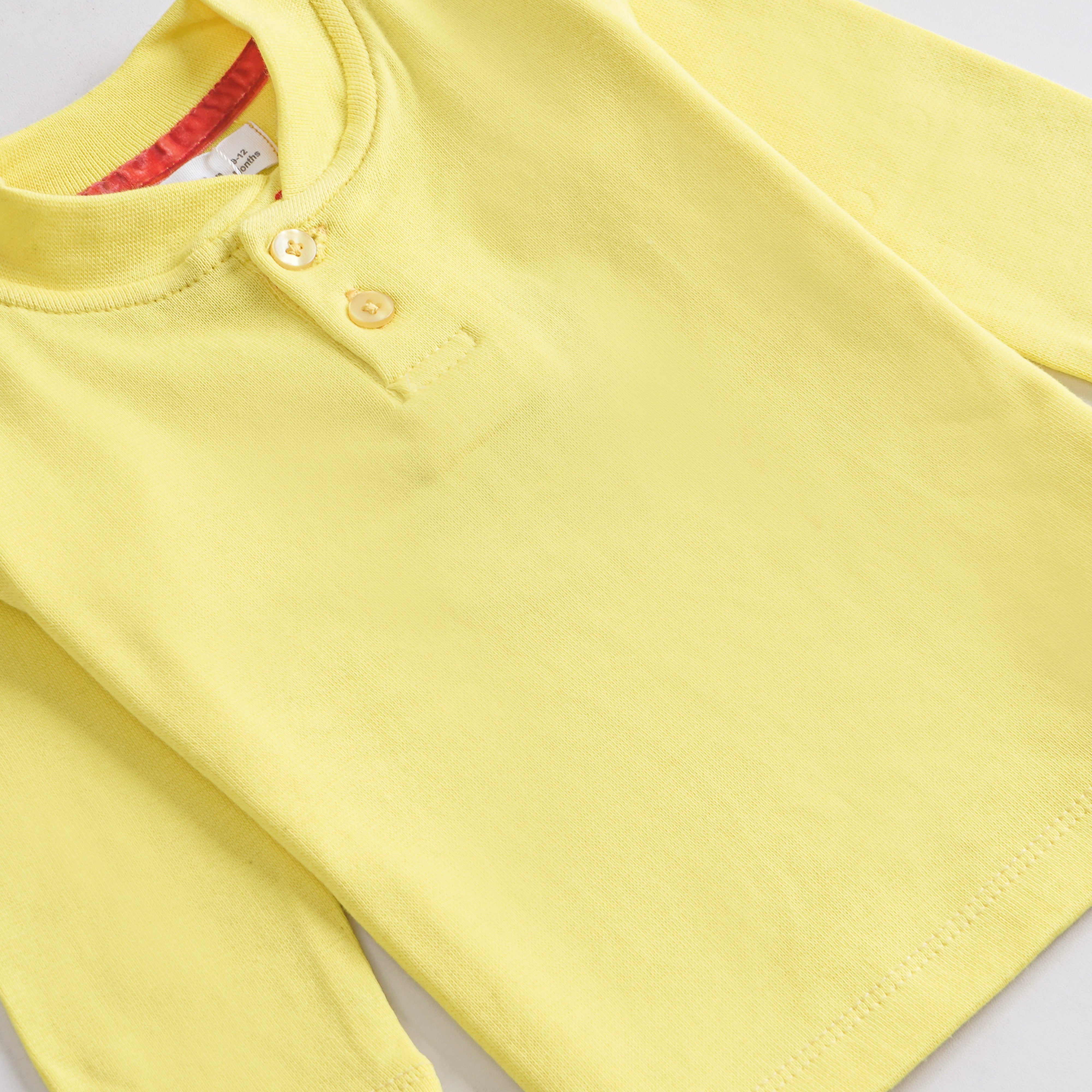 Unisex Infant Ribbed Suit